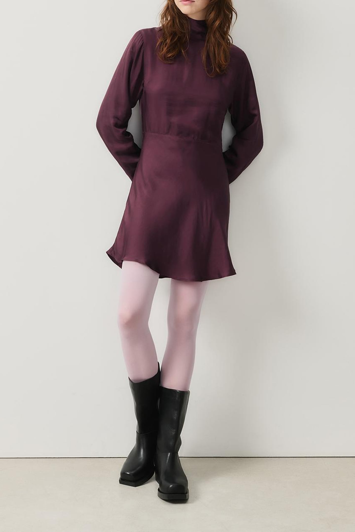 LUABIRD DRESS RAISIN 1