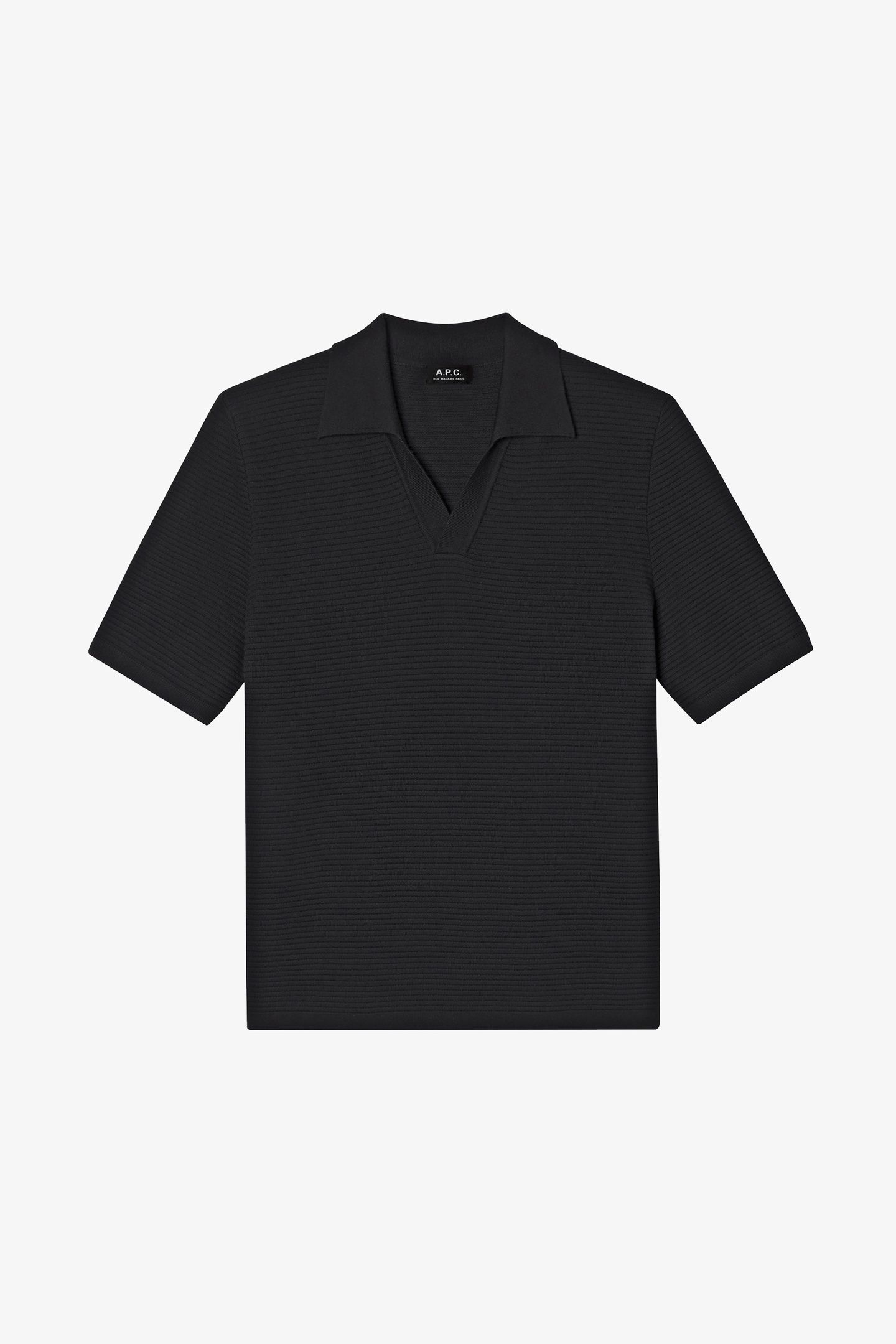 UNISEX POLO LIVIO BLACK 2