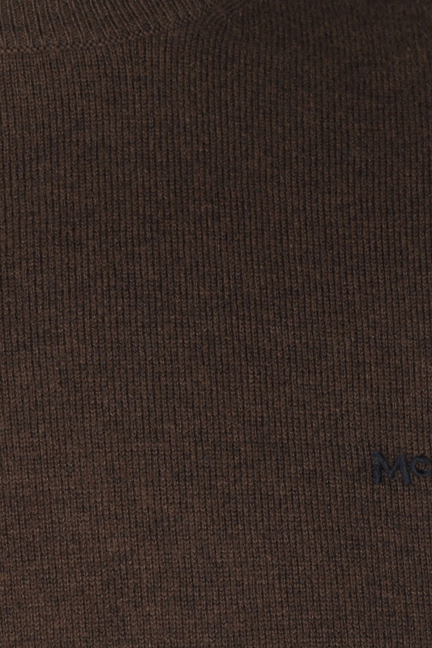 C-NECK SWEATER CHOCOLATE BROWN 3