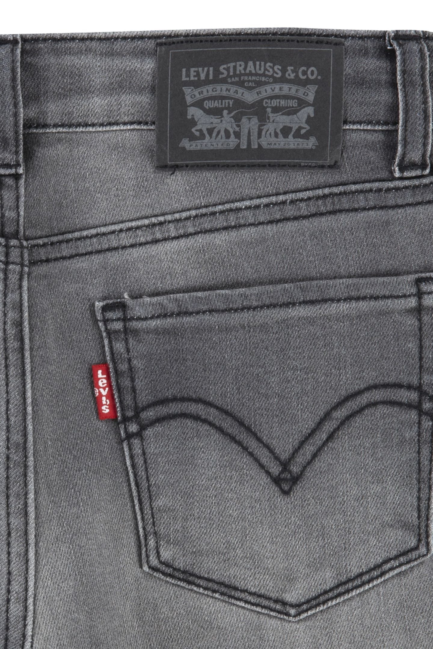 GIRLS 720 HIGH RISE SKINNY JEANS MY WAY 3