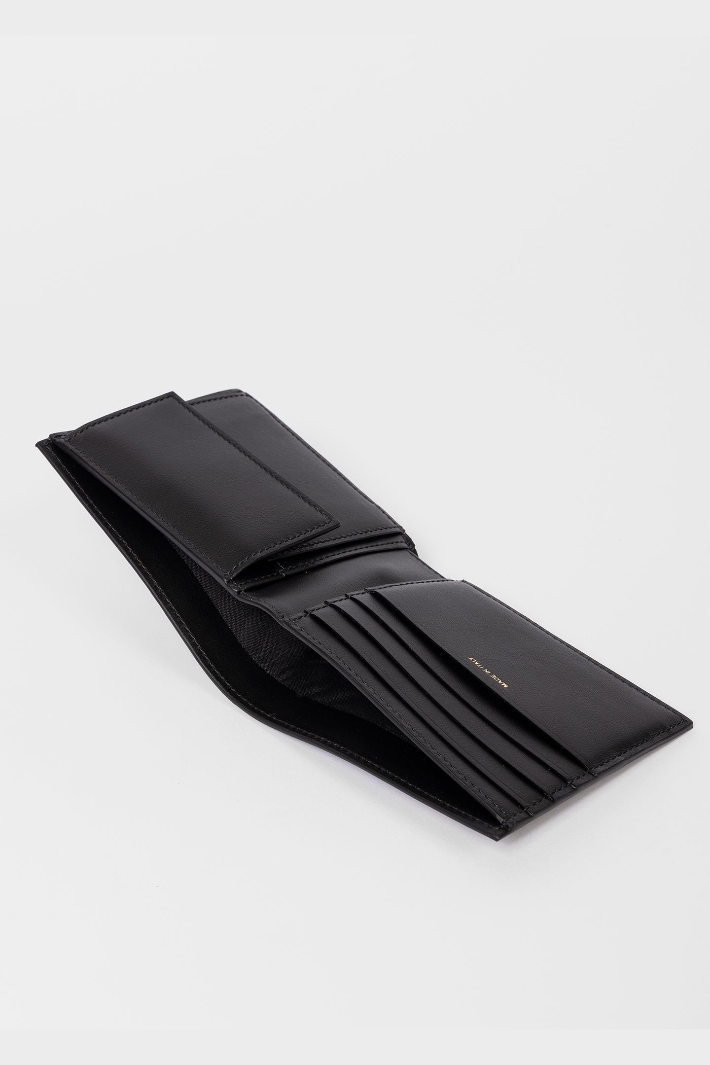 MEN WALLET BILLFOLD COIN BLACK 6