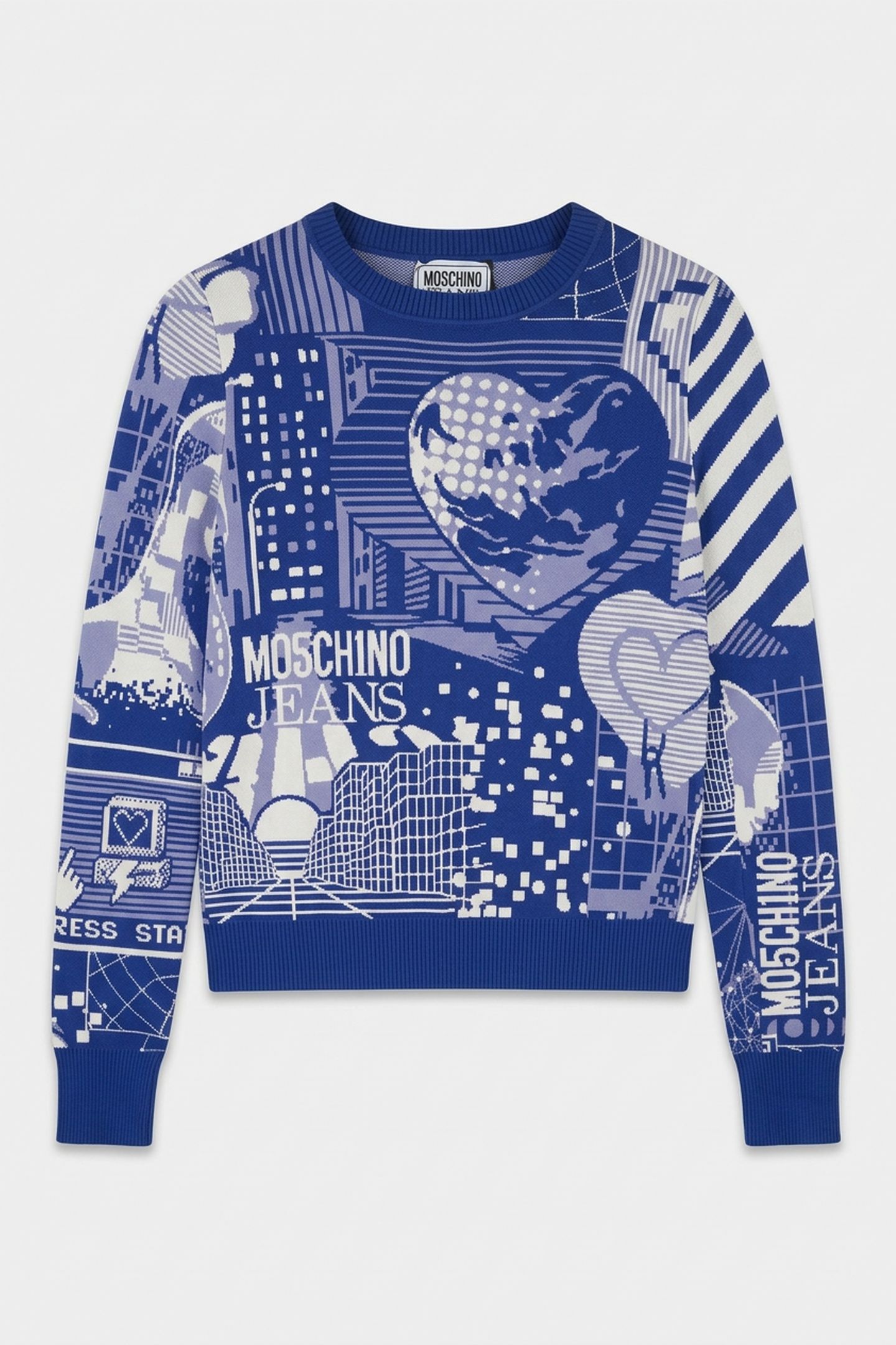 KNITWEAR BLUE 3