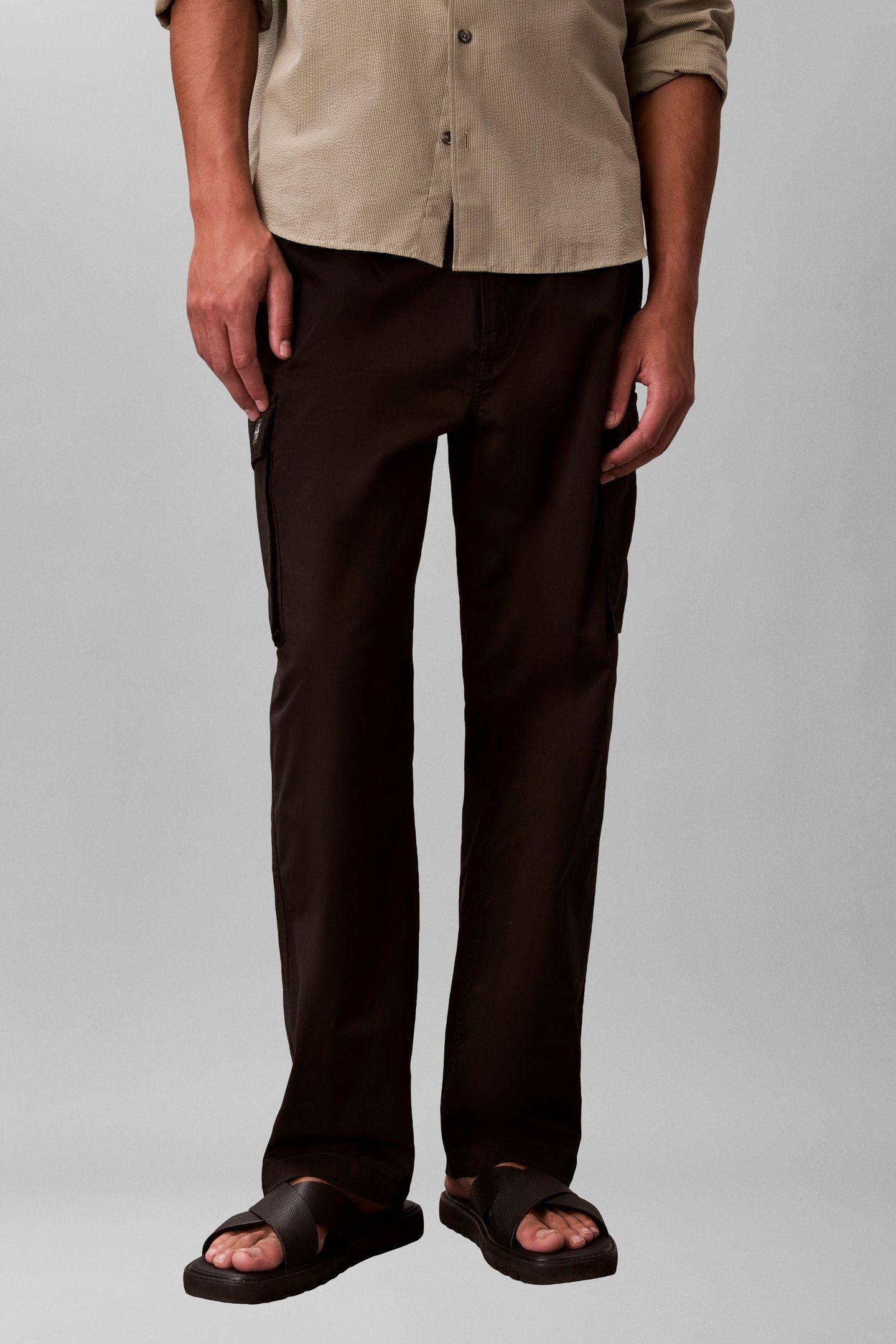 HTL RELAXED STRAIGHT COMFORT BLACK 1
