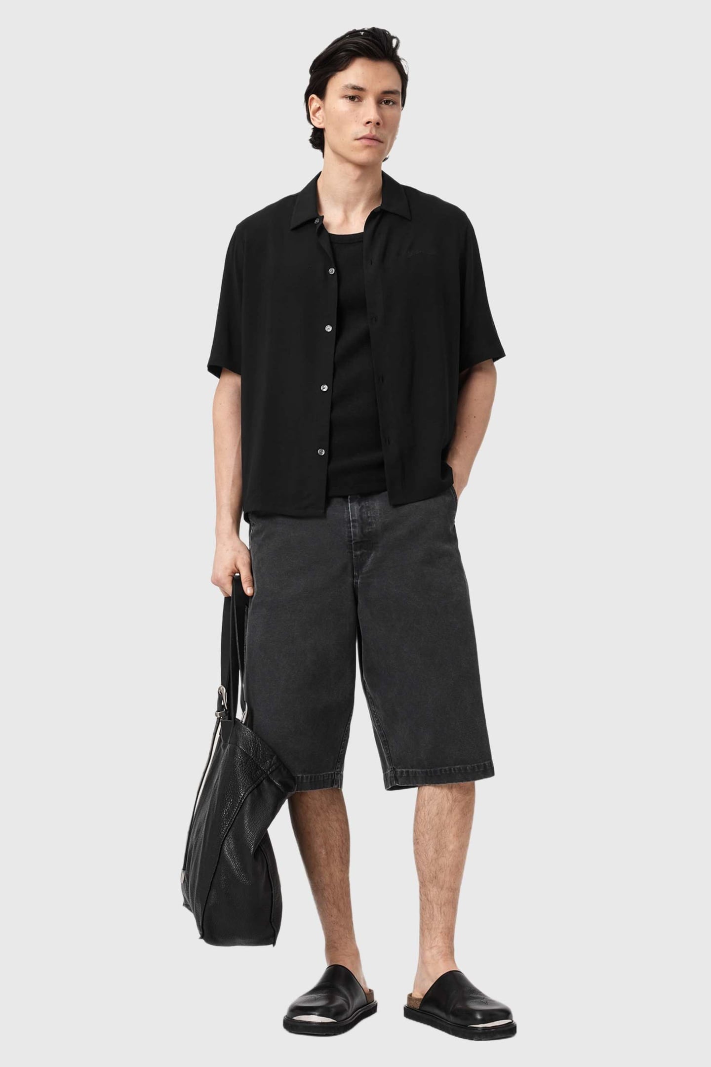 BARON SS SHIRT JET BLACK 5