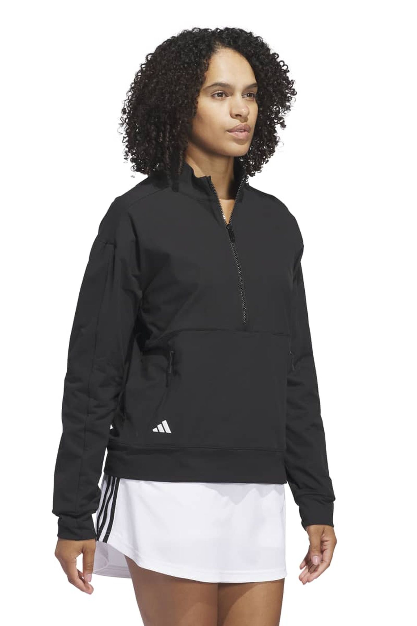 W ULTT HYBRD JACKET BLACK 2