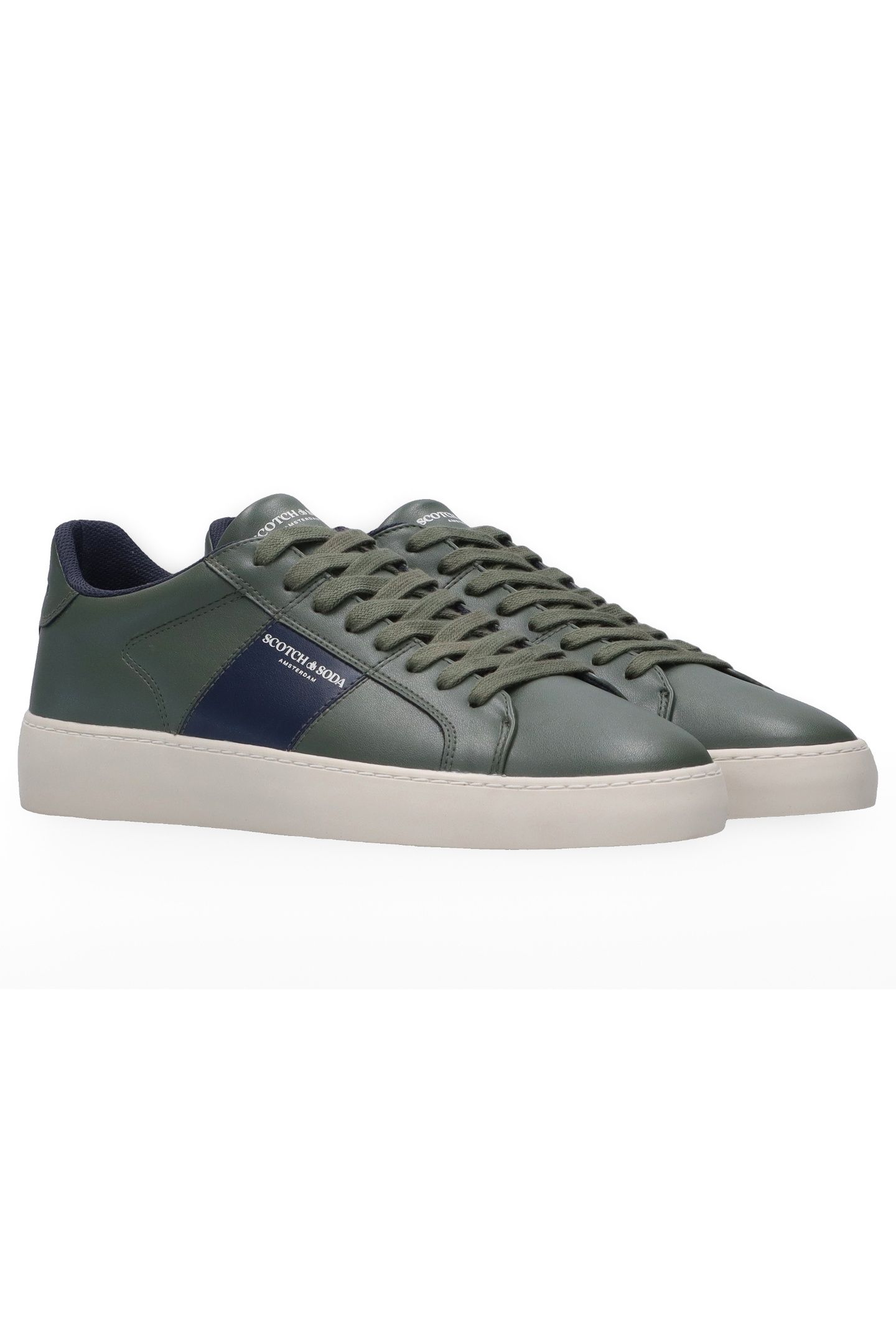 TON SNEAKERS GREEN-BLACK 3