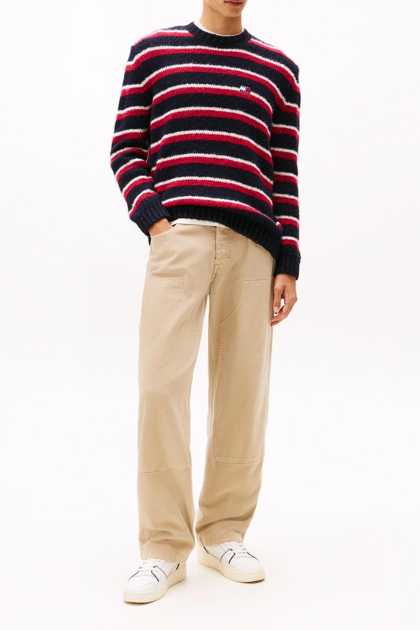 TJM REG BRSHD STRIPE BOHEMIAN ROSE STRIPE 3