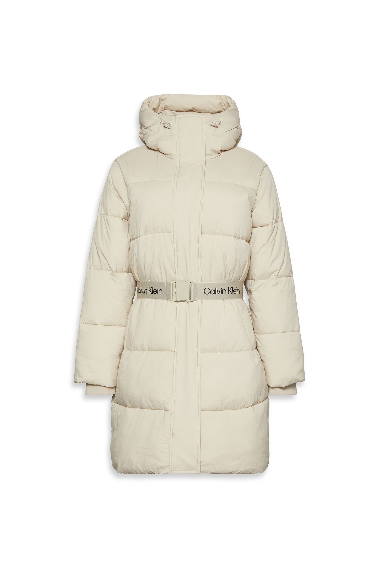 BELTED MIDWEIGHT COAT ISLAND FOSSIL 4