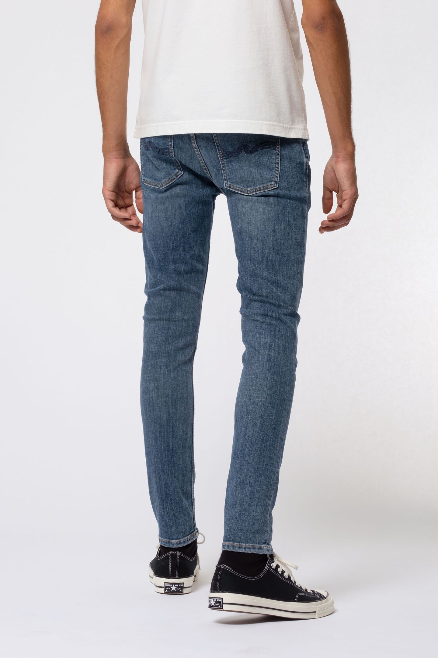 SKINNY LIN DARK BLUE NAVY 2