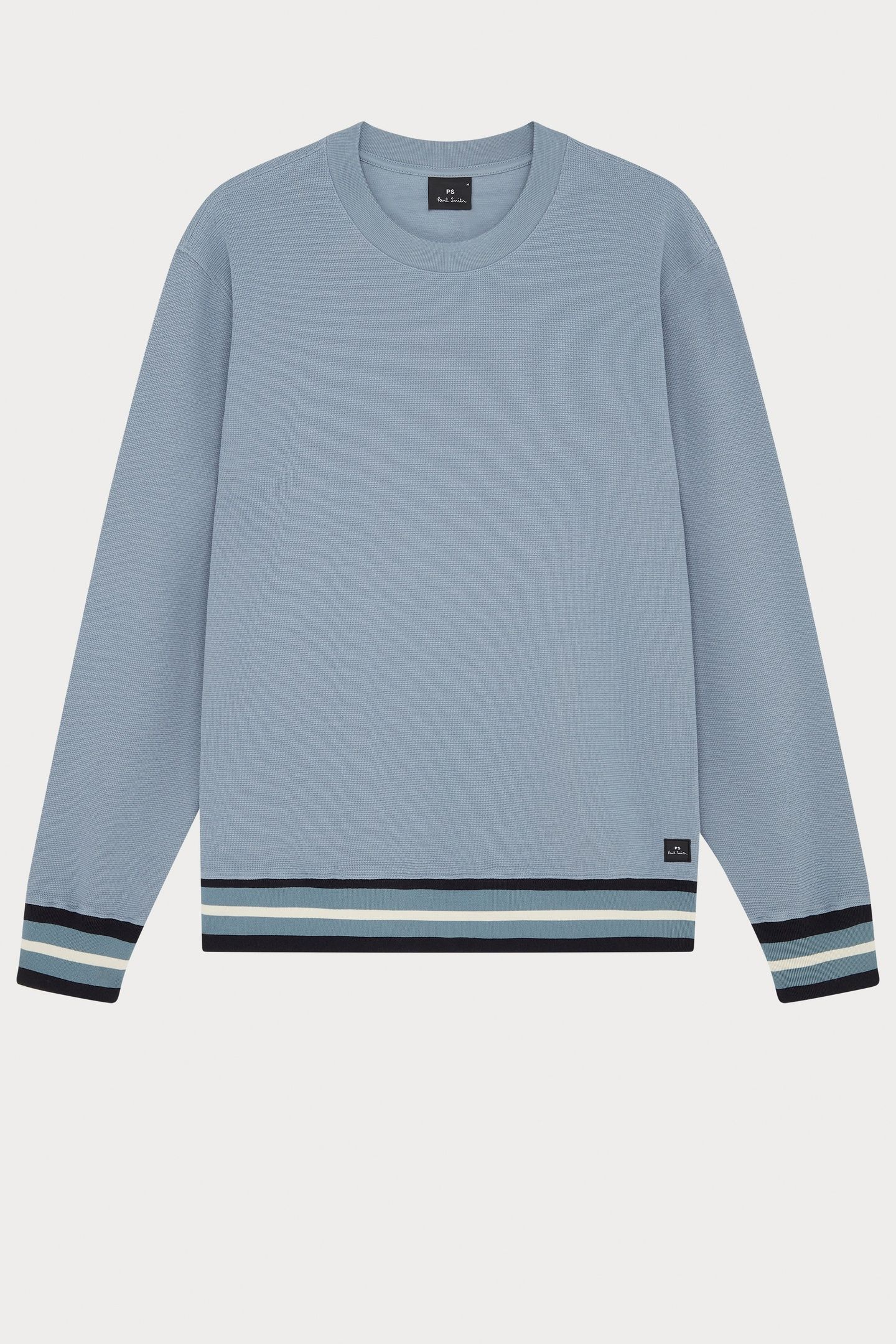 MENS LS SWEATSHIRT BLUE 1