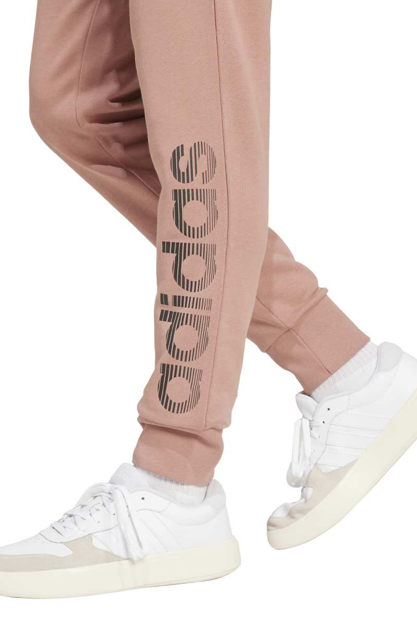 UNISEX LIN PANTS WARM CLAY 5