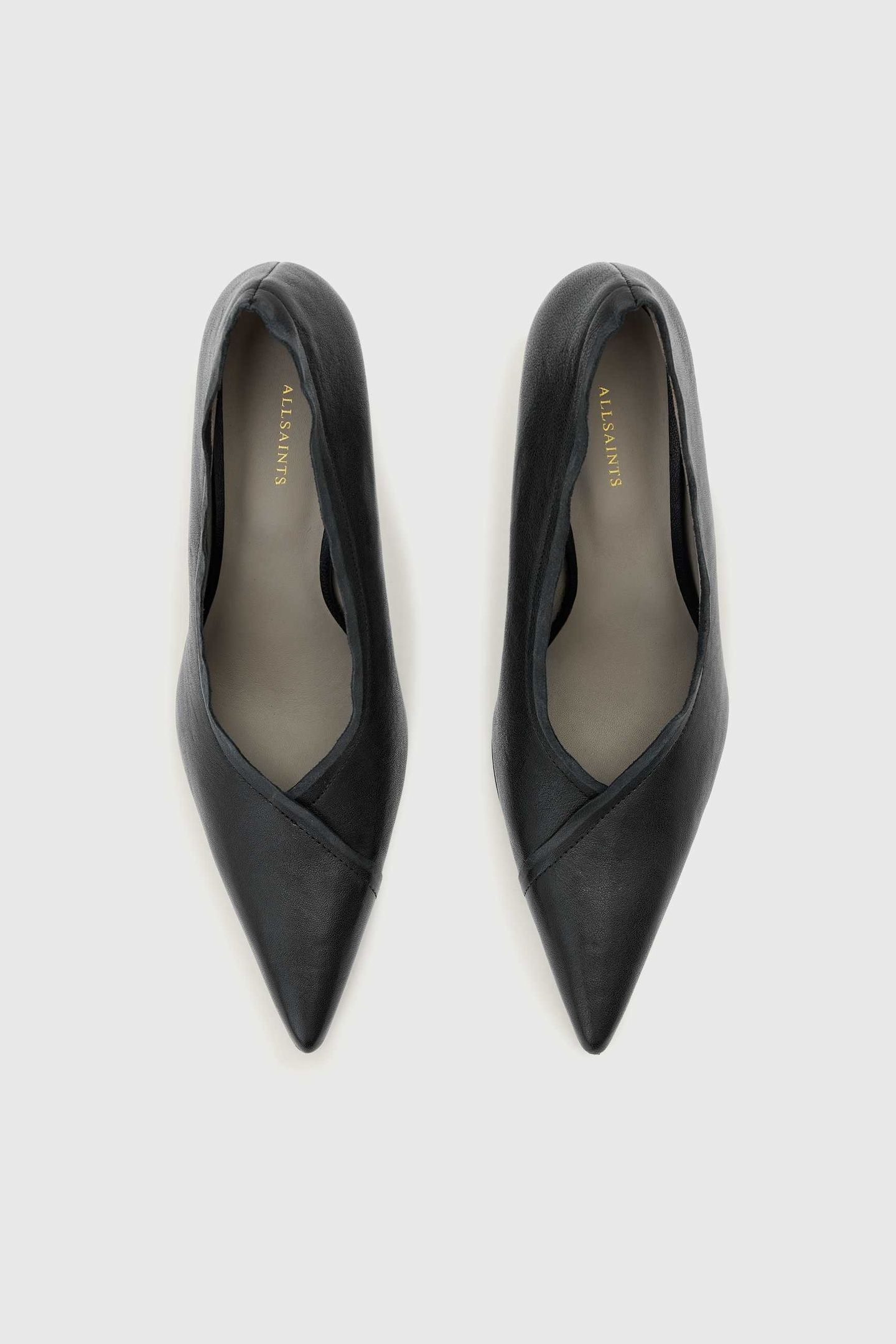 VERA COURT SHOE BLACK 4