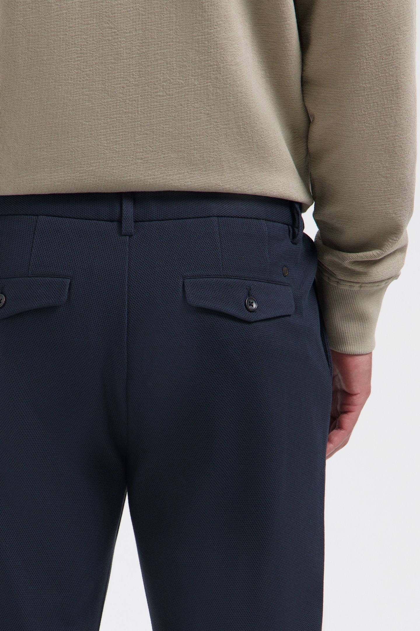 DS_LANCASTER PIQUE CHINO DK. NAVY 4