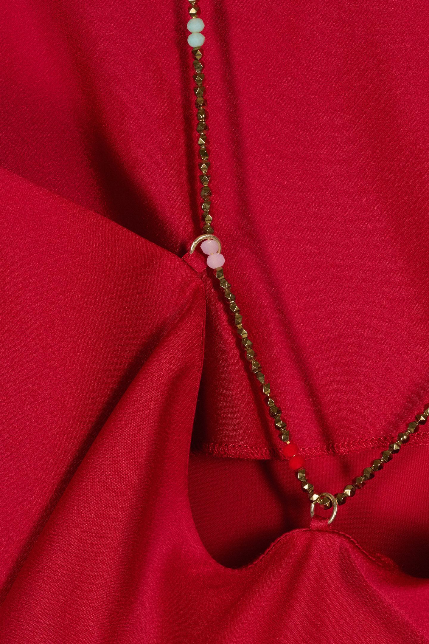 SLEEVELESS TOP ROUGE 7