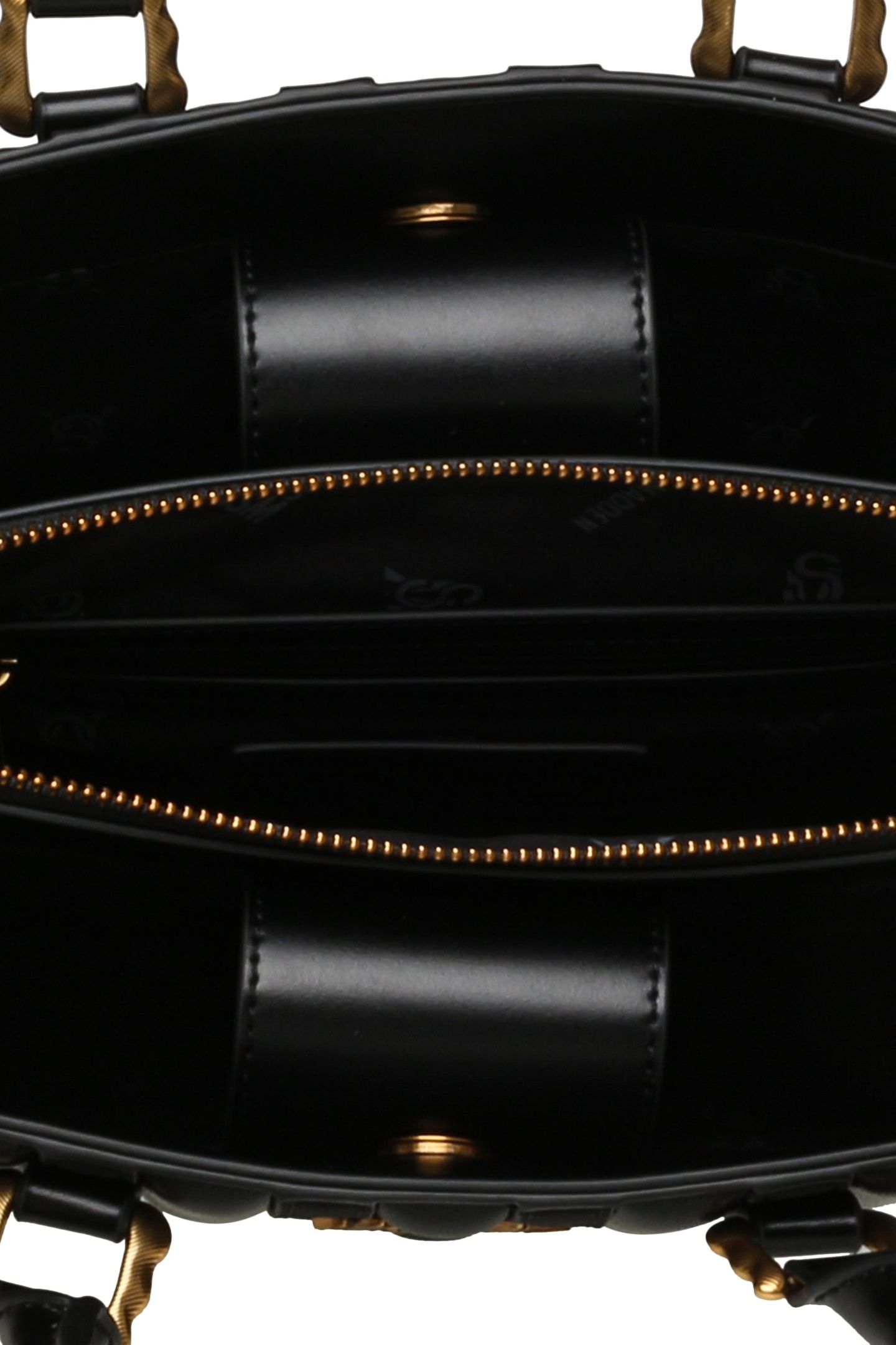 UNISEX BFLICKR BAGS BLACK/GOLD 5