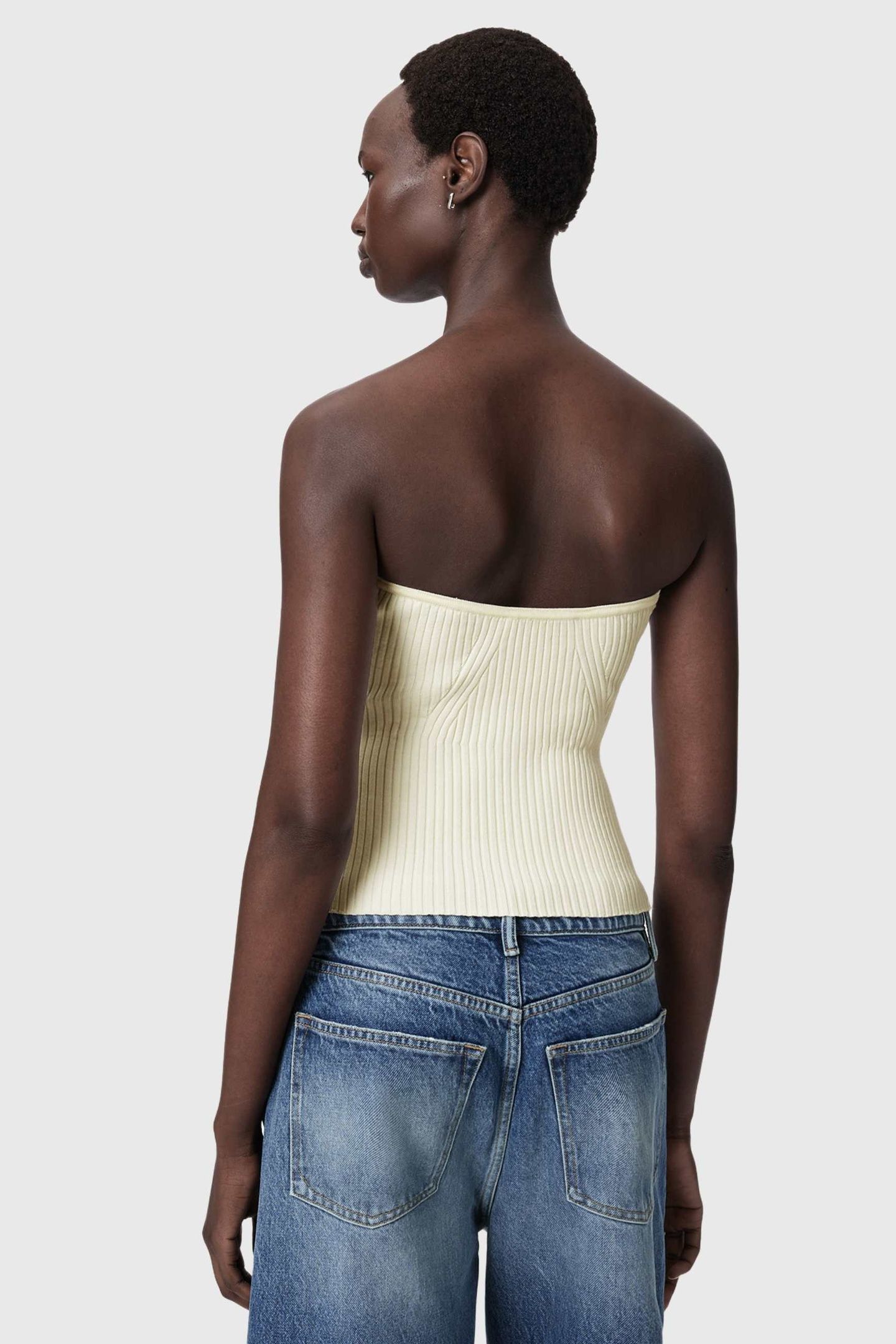 CRUZ BANDEAU TOP CHALK WHITE 3
