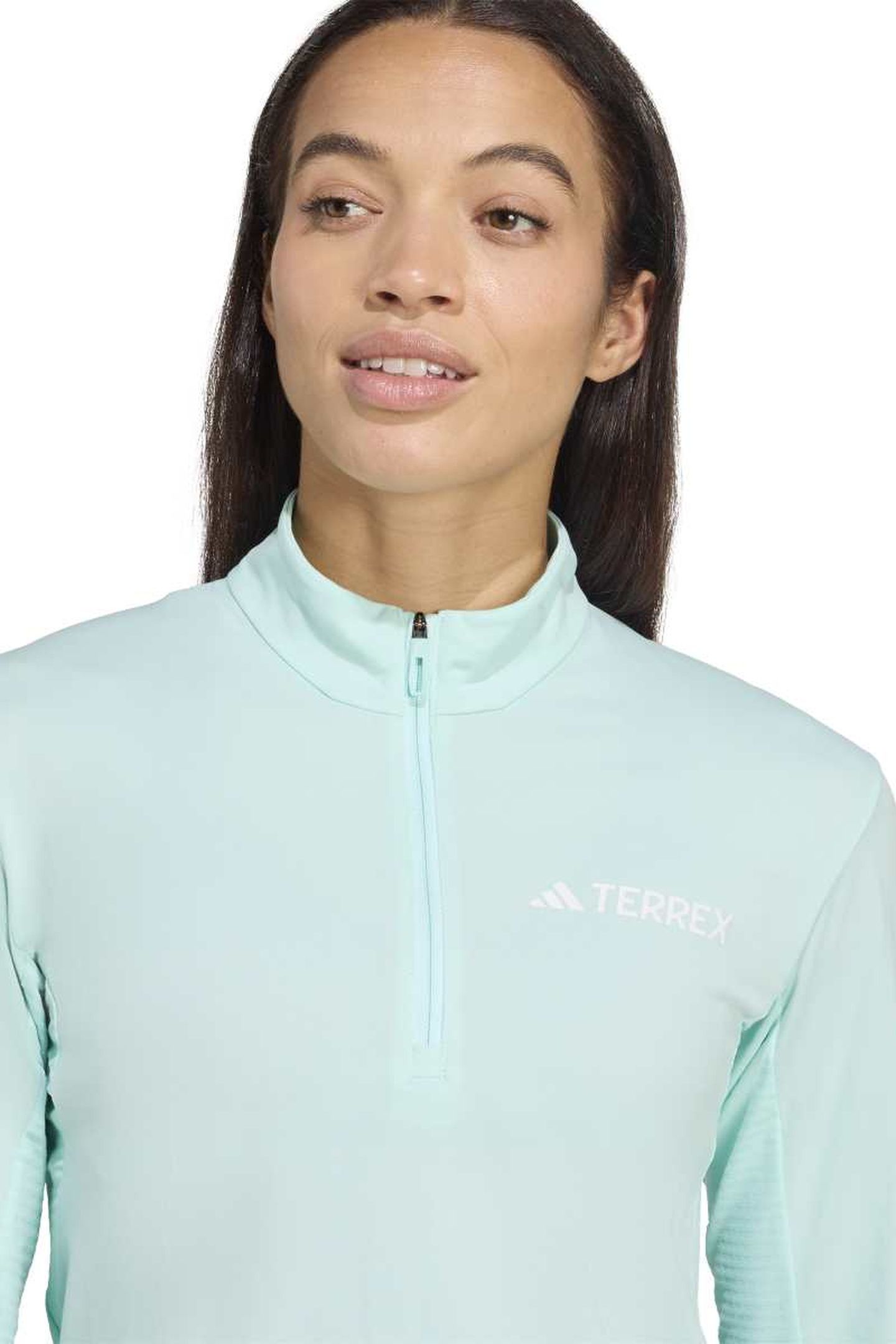 TERREX HALF-ZIP LONG-SLEEVE SEMI FLASH AQUA 6