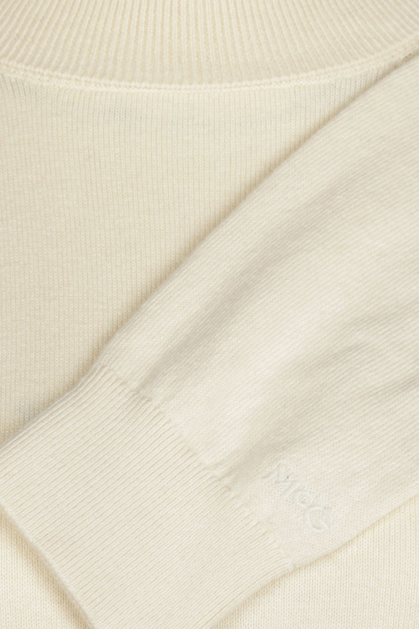 ROLL NECK SWEATER OFF WHITE 6