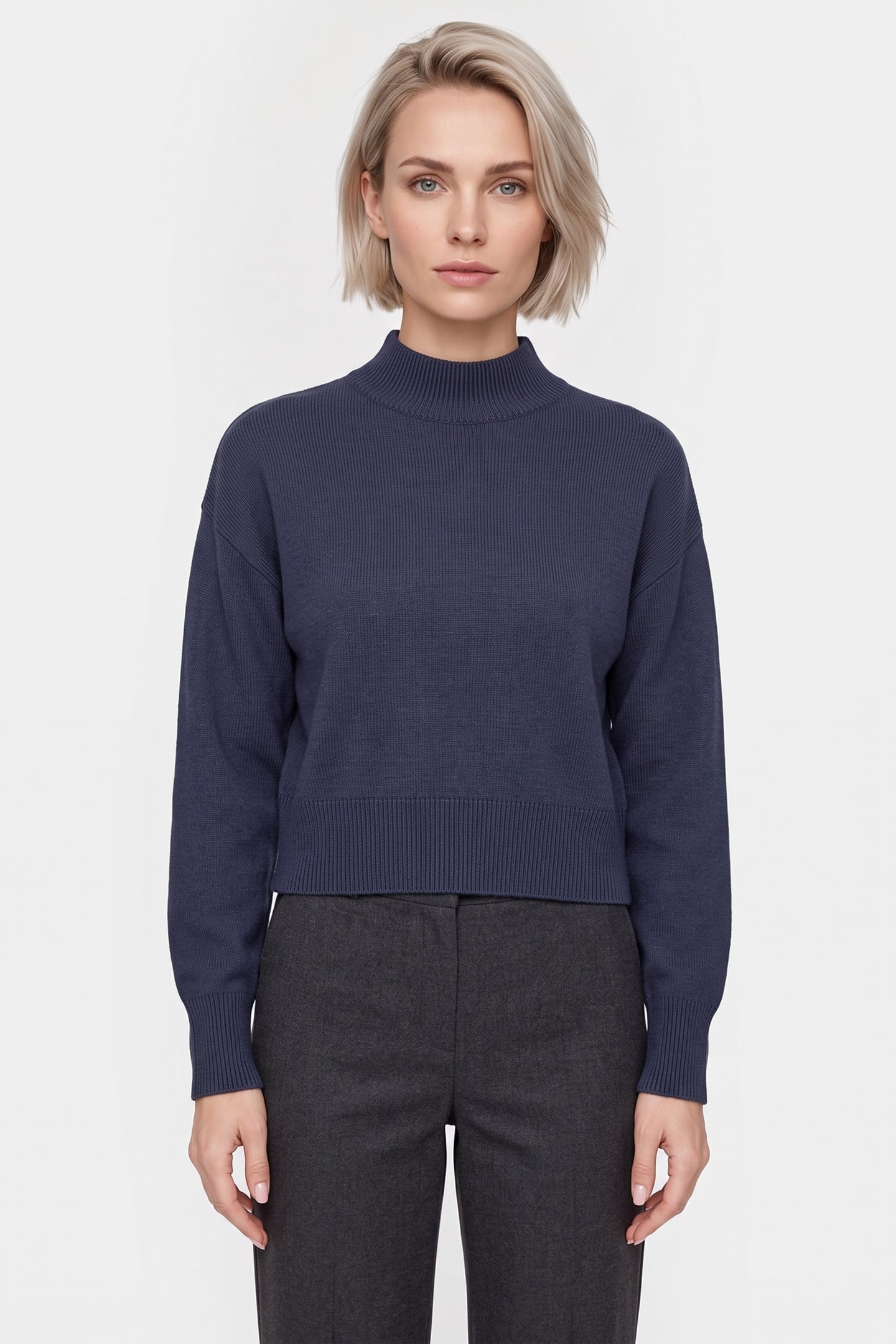 ES BAMA SWEATER BLUE 1