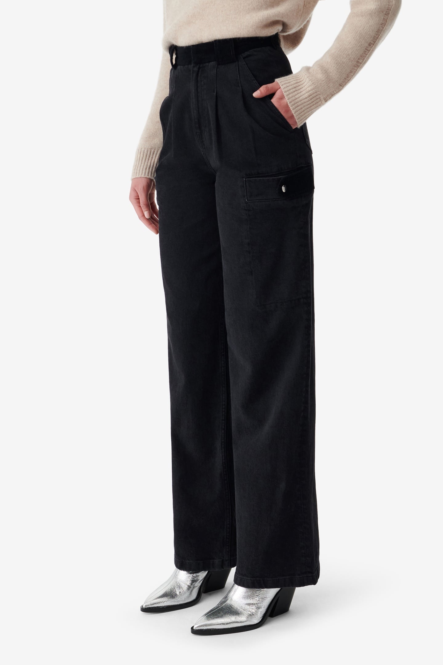 PHILEAS PANT BLACK 3