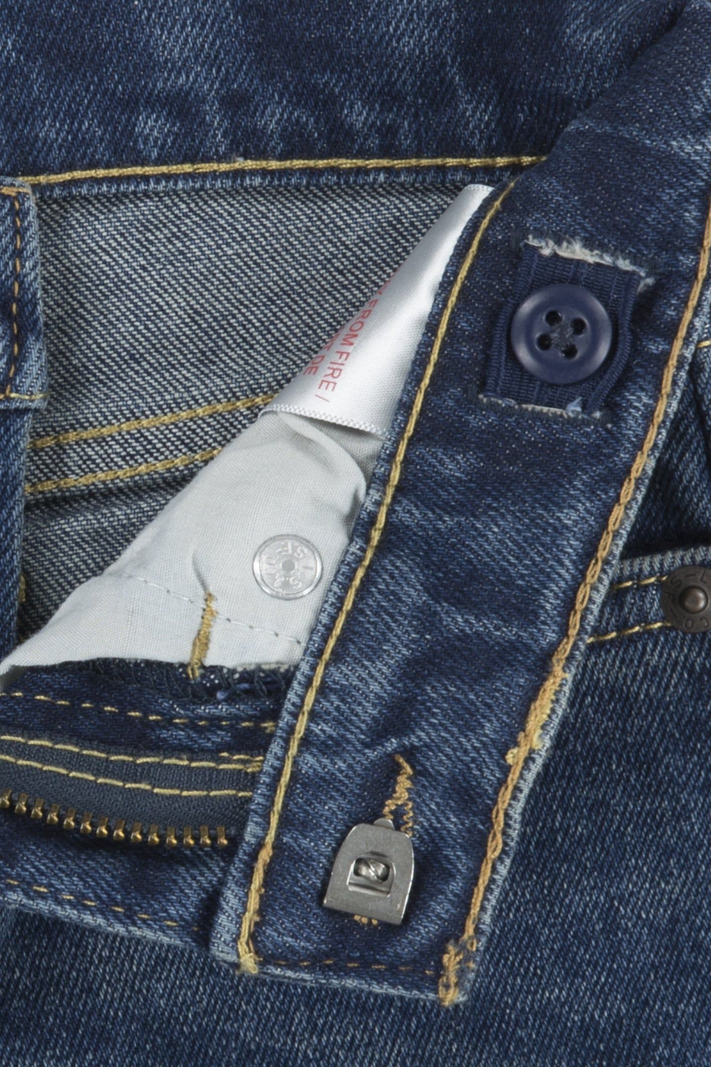 BOYS 551Z AUTHENTIC STRAIGHT JEANS GARLAND 5