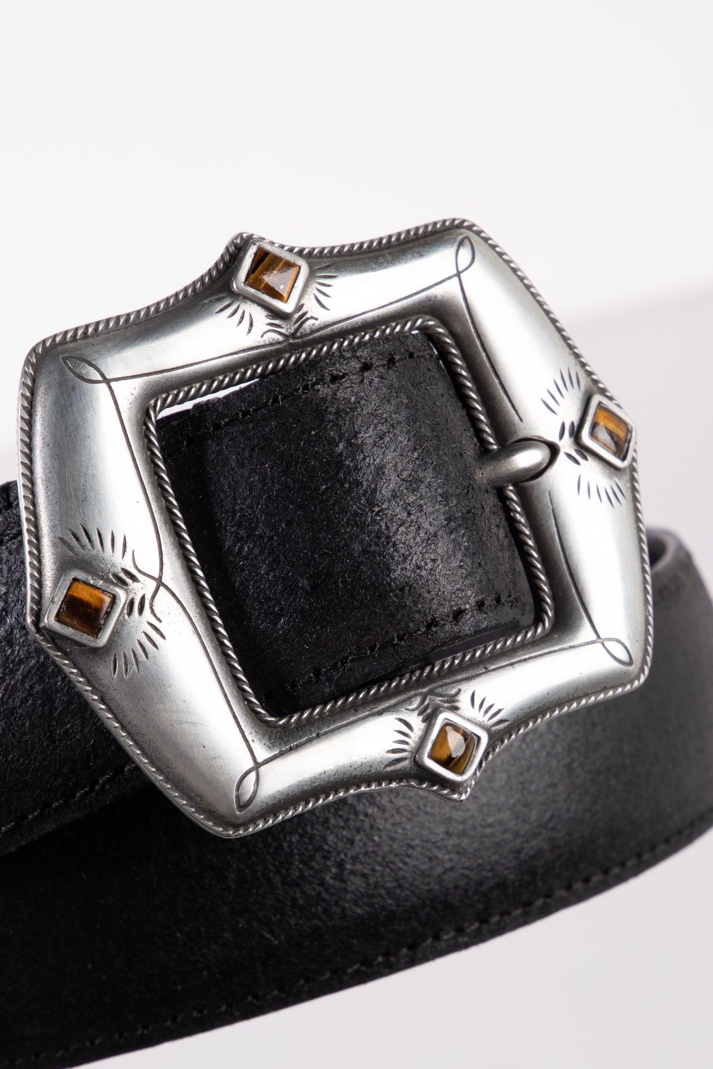 34MM - LINCOLN ETCHED INLAID BLACK 4