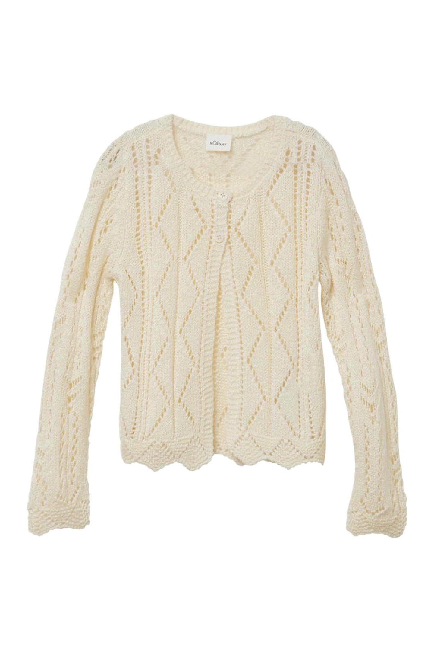 S.OLIVER CARDIGAN OFFWHITE 1