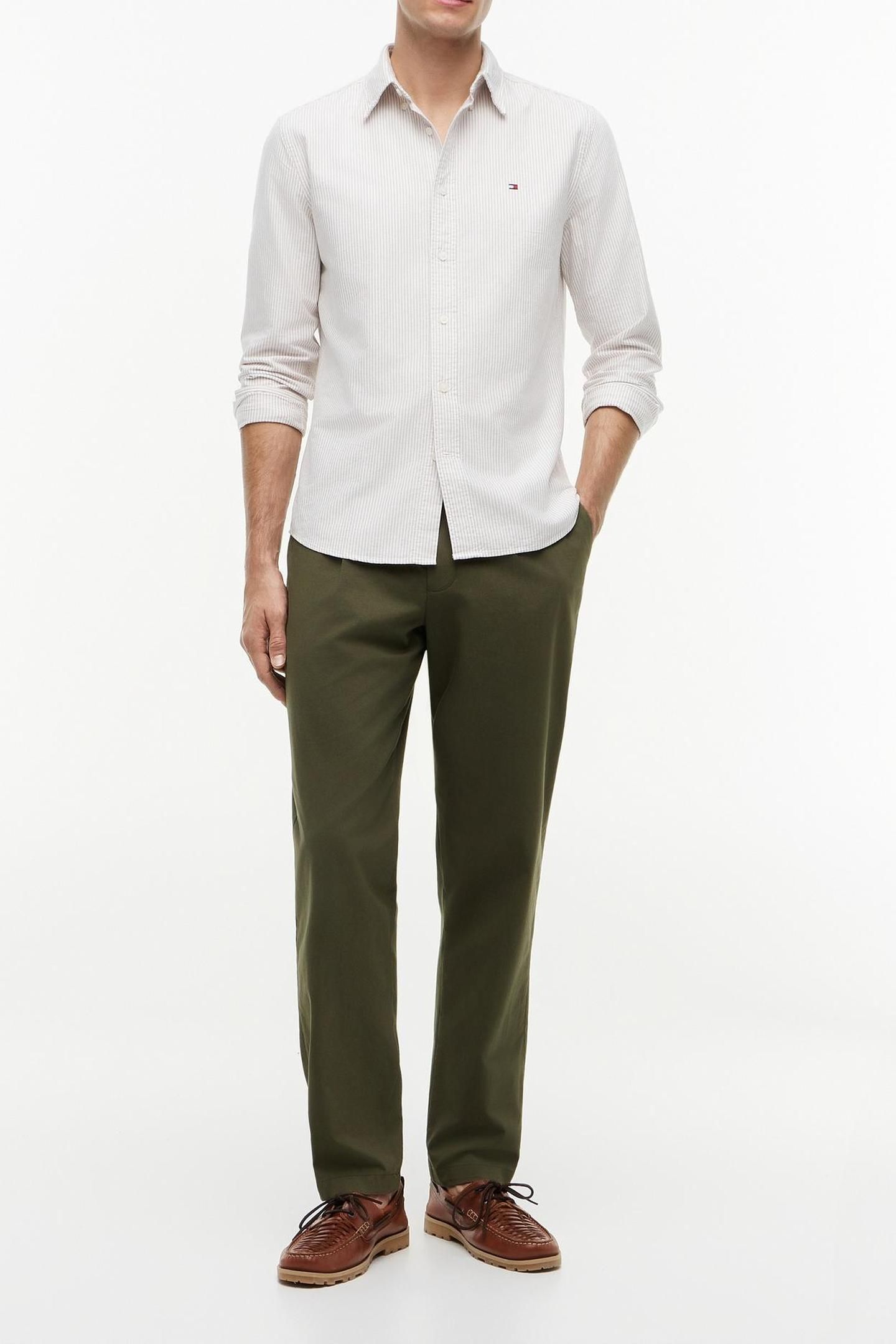 HERITAGE OXFORD STRIPE SAFARI CANVAS/STRIPE 3