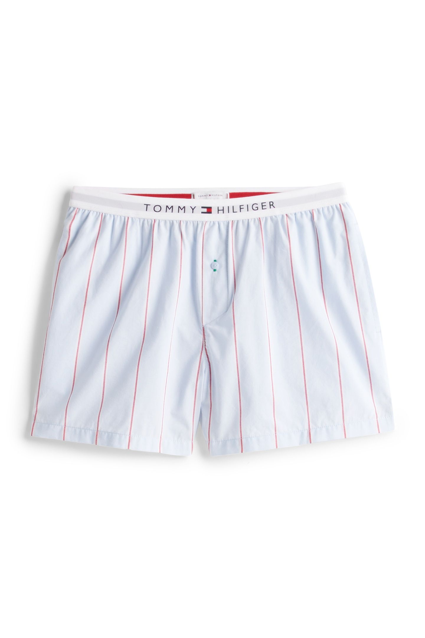 POPLIN SHORT BLOCK STRIPE SWEET BLUE 4