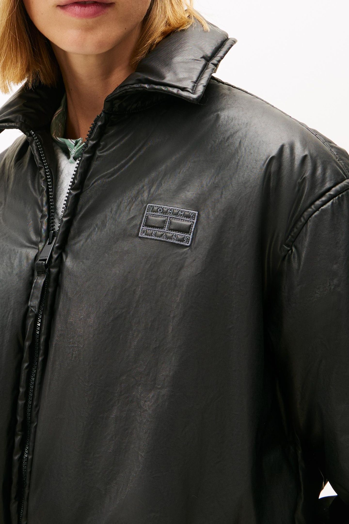 TJW OILED PADDED JACKET BLACK 5