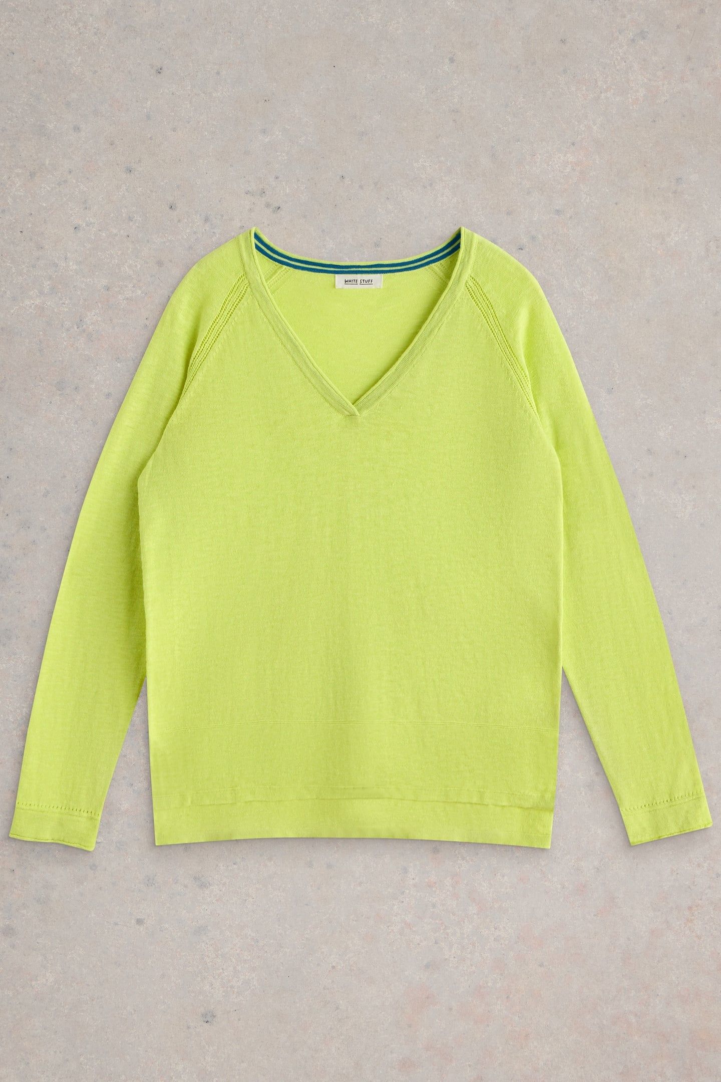 NARIA JUMPER BRIGHT YELLOW 4