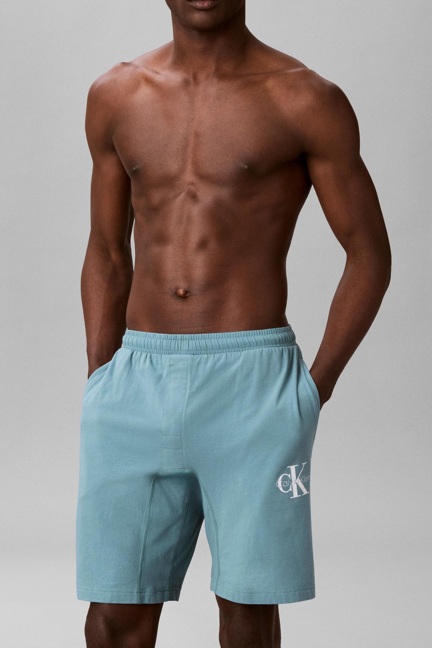 MONOGRAM SLEEP SHORT ARCTIC 1