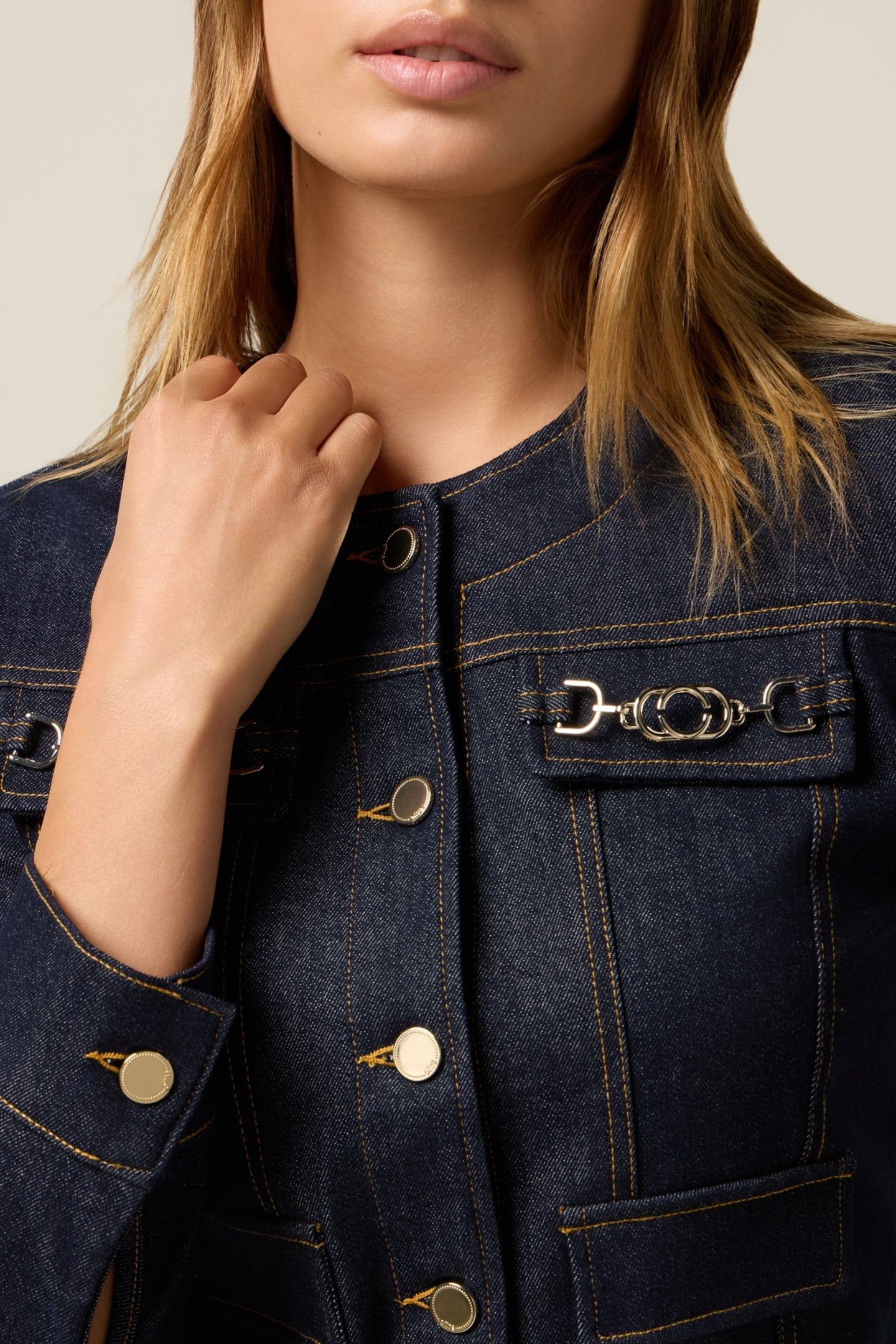 DENIM JACKET BLUE 5