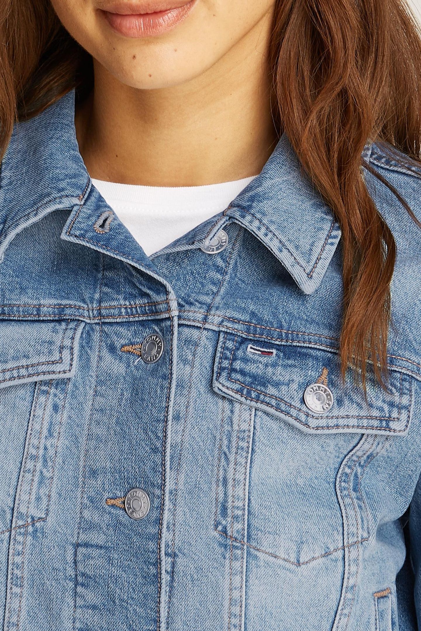 CLASSIC TRUCKER JACKET DENIM LIGHT 7