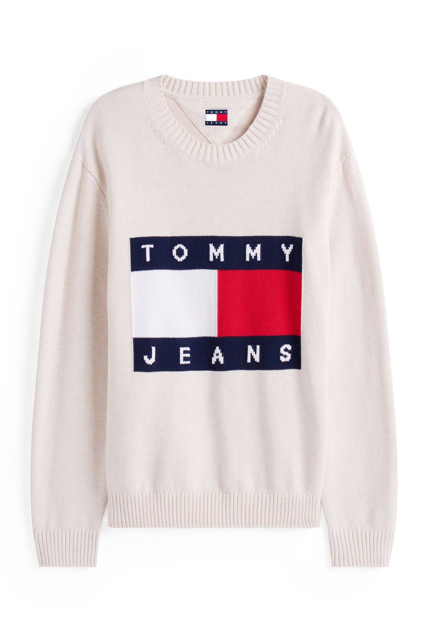 TJM REG MELANGE FLAG ANCIENT WHITE HEATHER 4