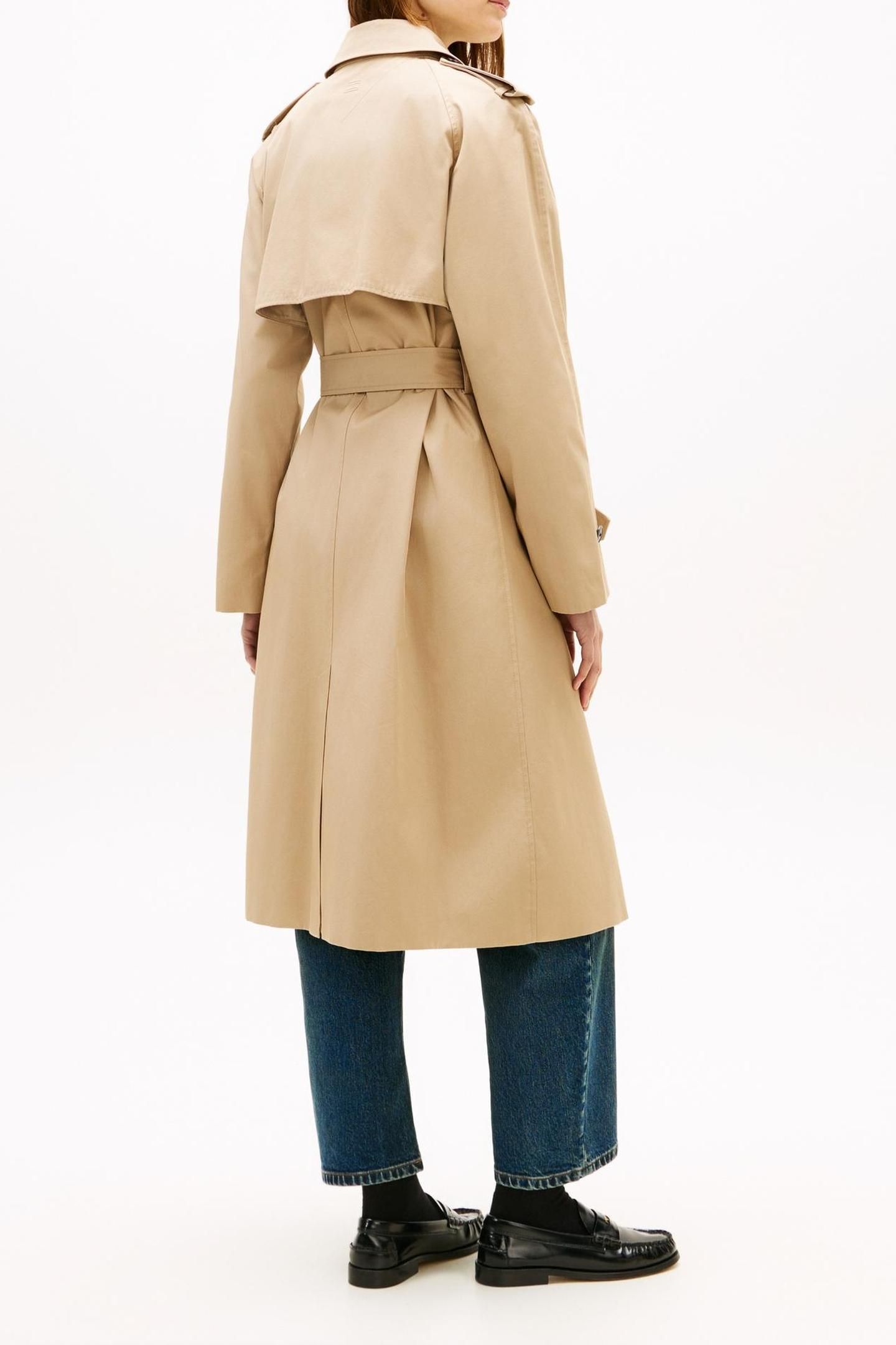 COTTON REG DB TRENCH BEIGE 3