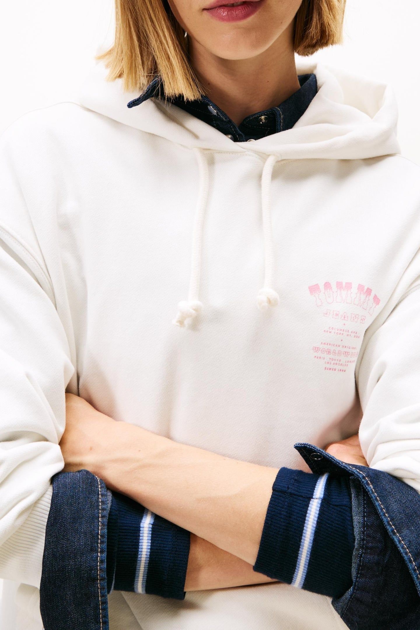 TJW BXY WESTERN TJ HOODIE ANCIENT WHITE 5