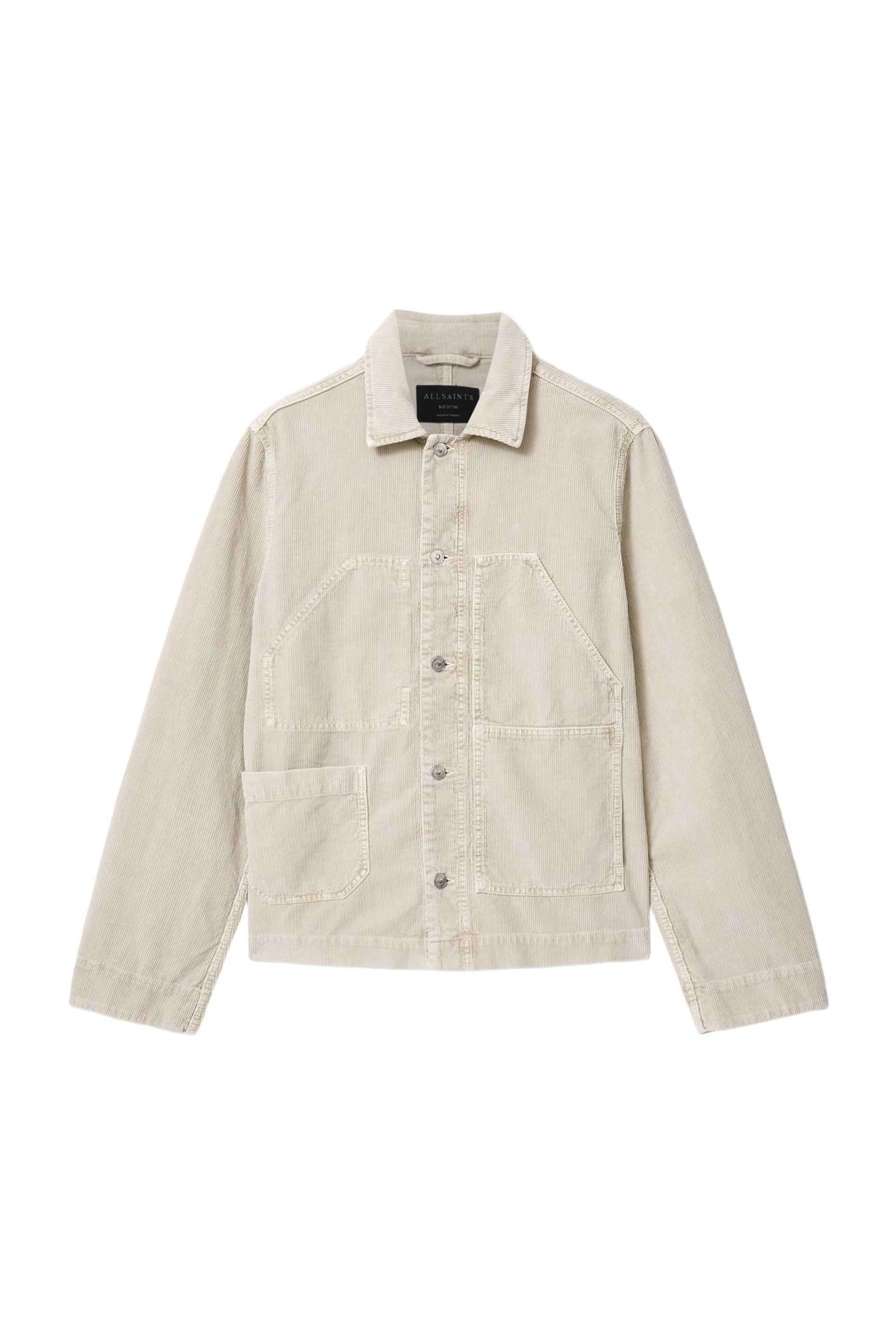MUKESH CORD SHACKET STONE BROWN 4