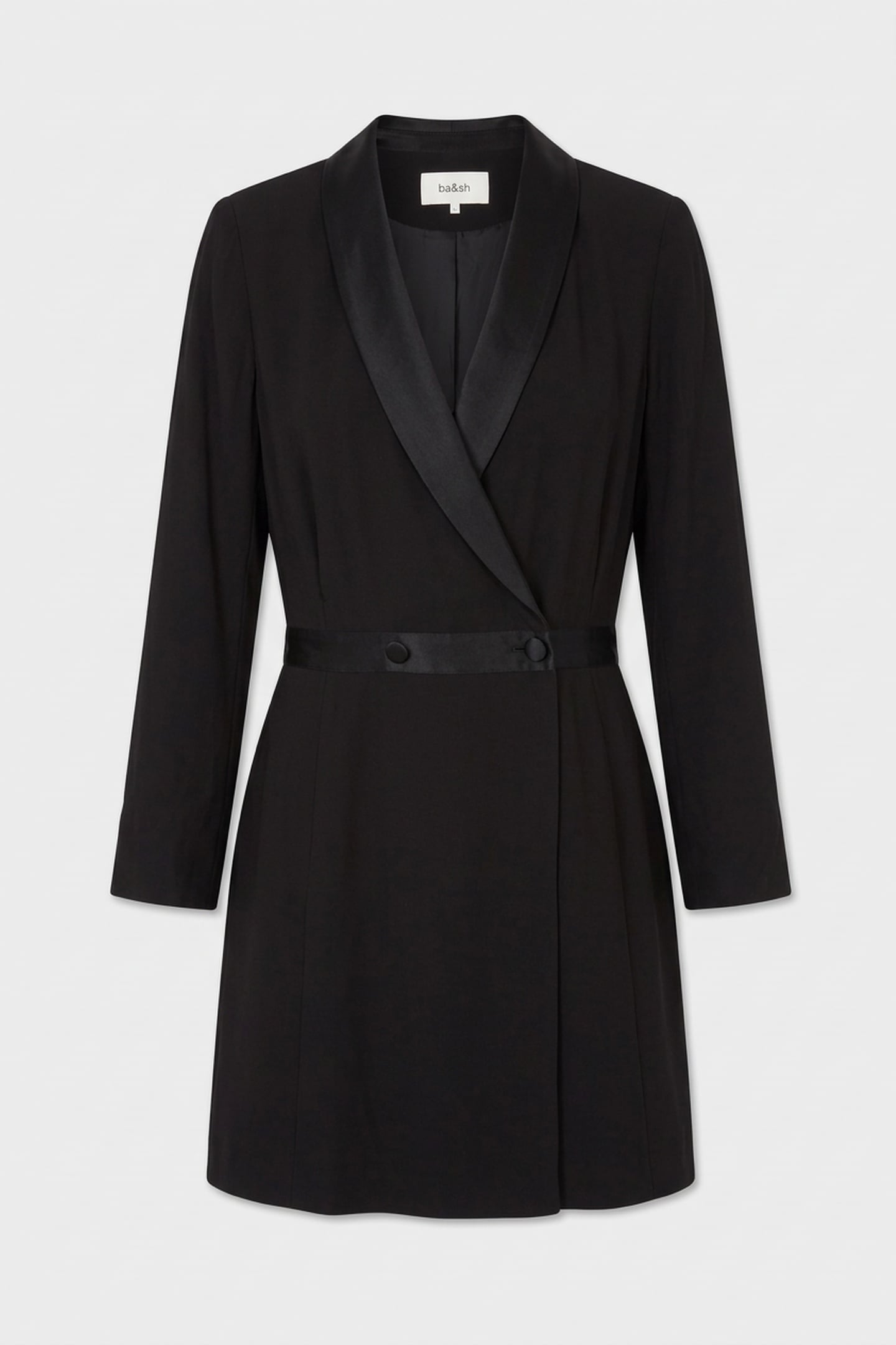 MINI DRESS BLACK 4