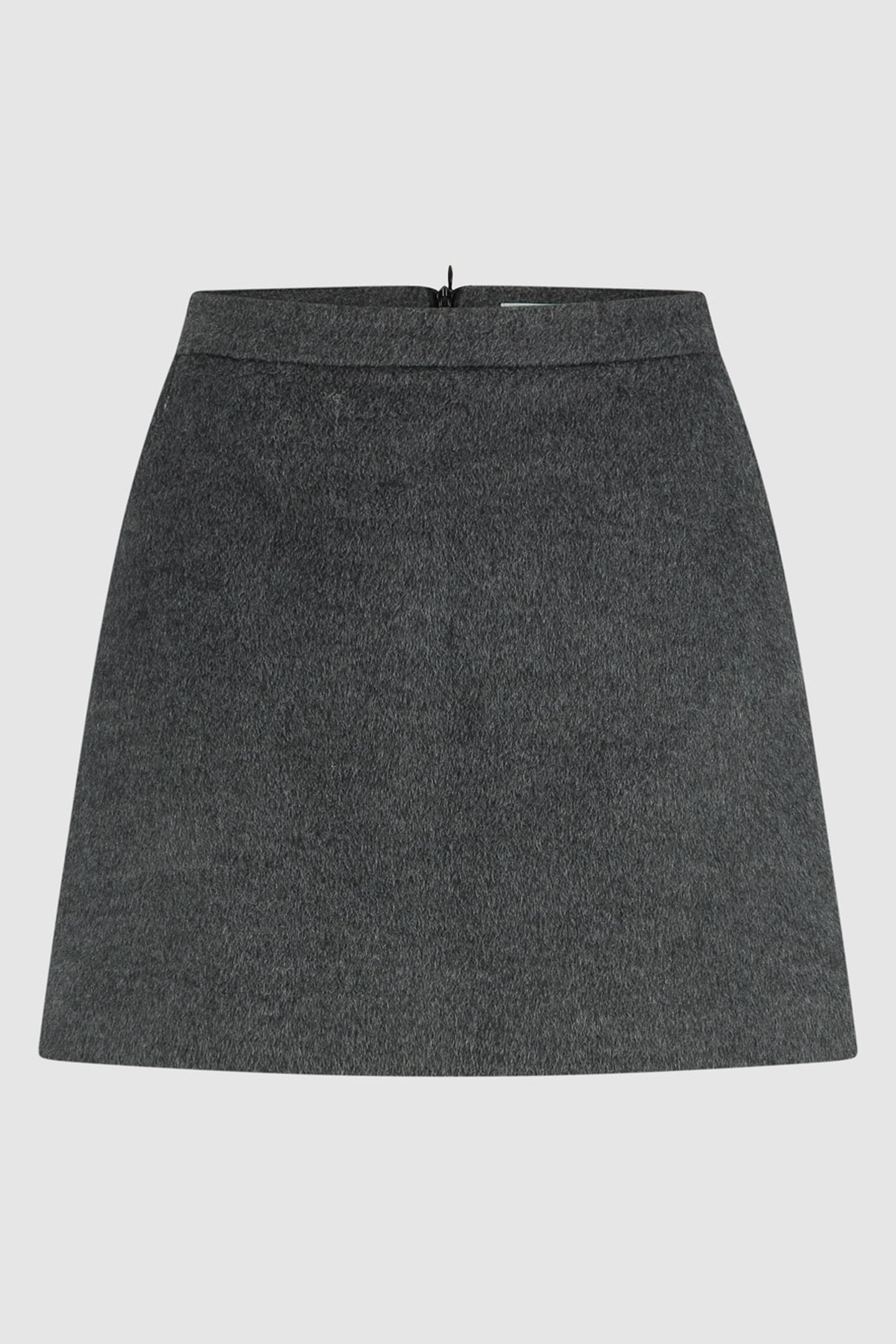 REBECCA SKIRT DARK GREY MELANGE 1