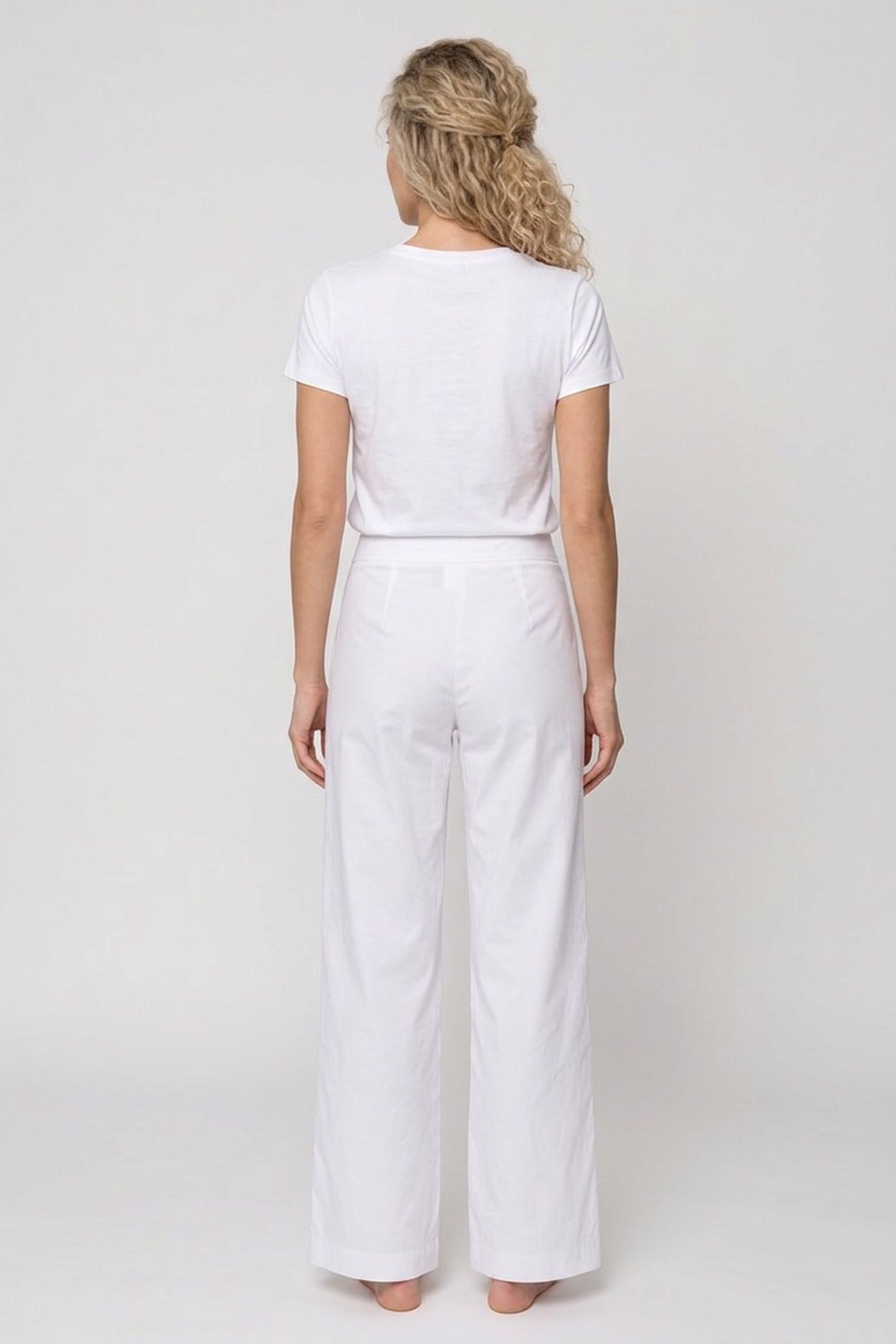 TROUSERS WHITE 2