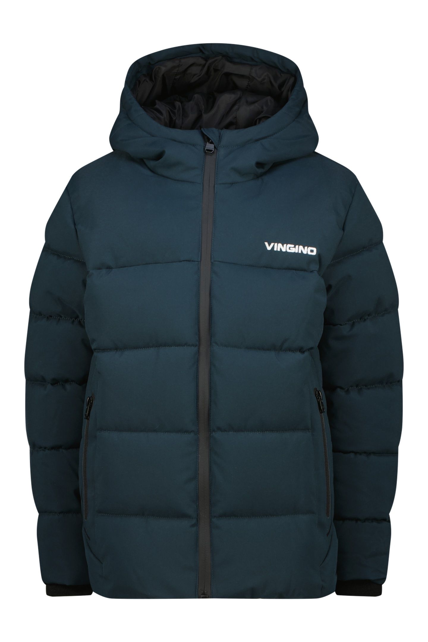 BOYS TALOM JACKET OUTDOOR DARK GREEN 4