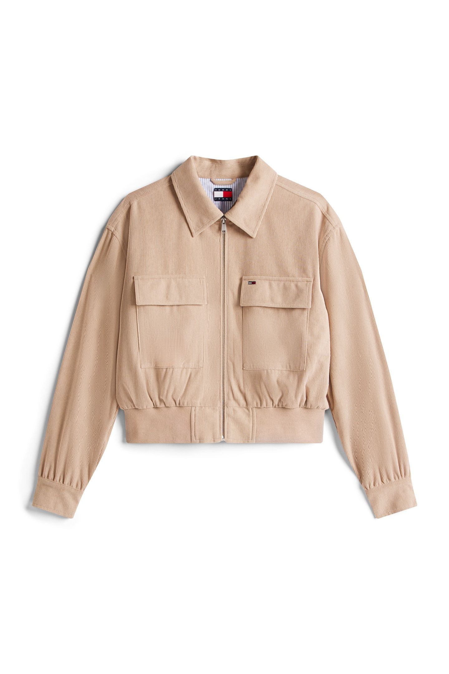 TJW CORD COACH JACKET MALTED MILK 5