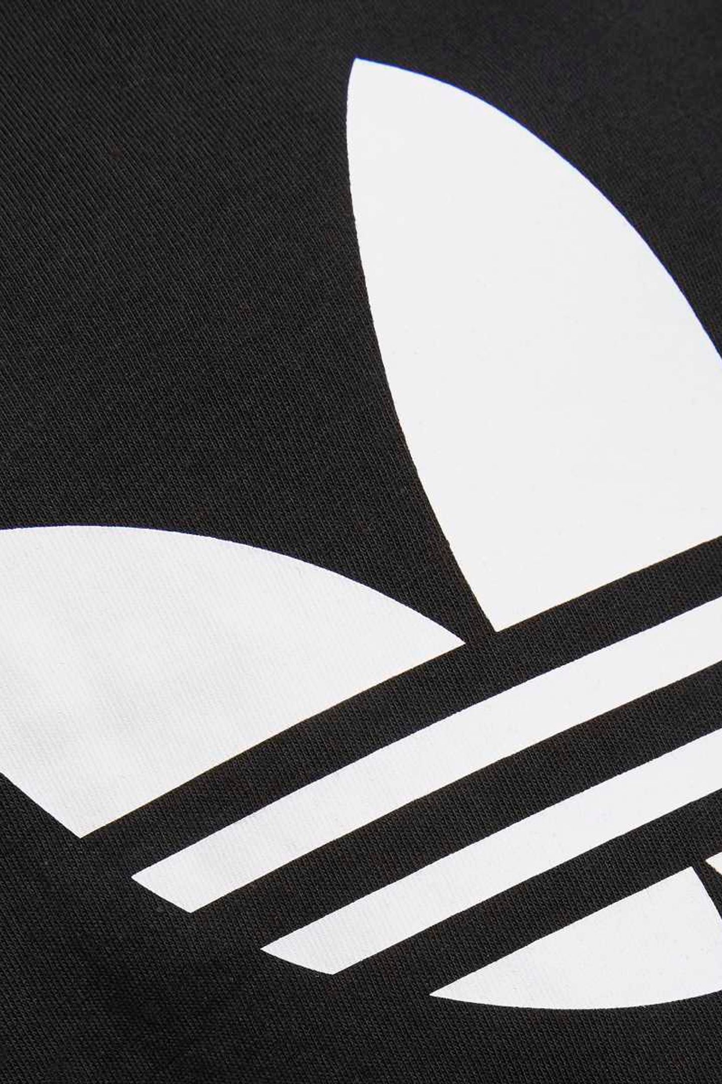 KIDS TREFOIL TEE BLACK 3
