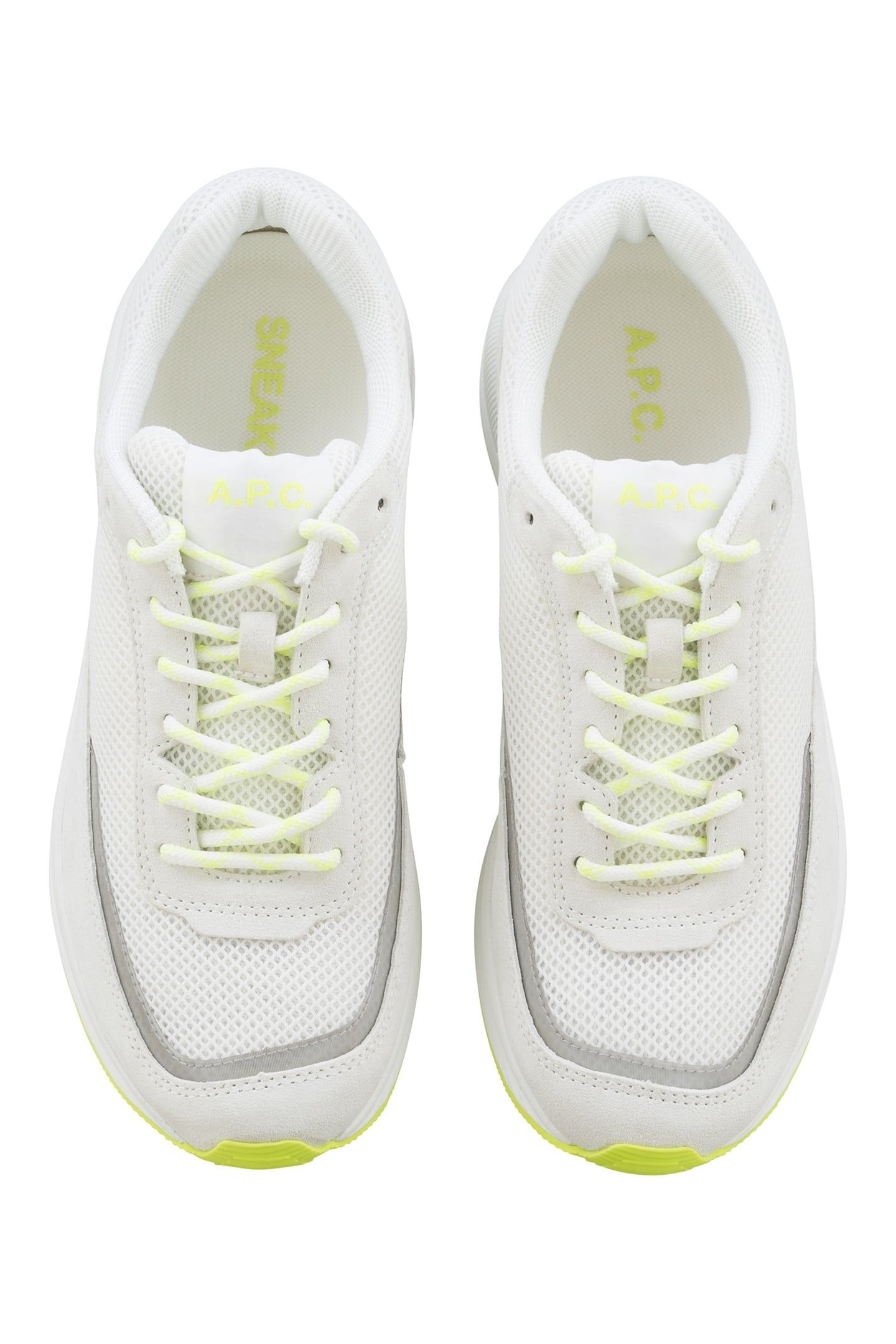 UNISEX SPENCER NEON YELLOW 2