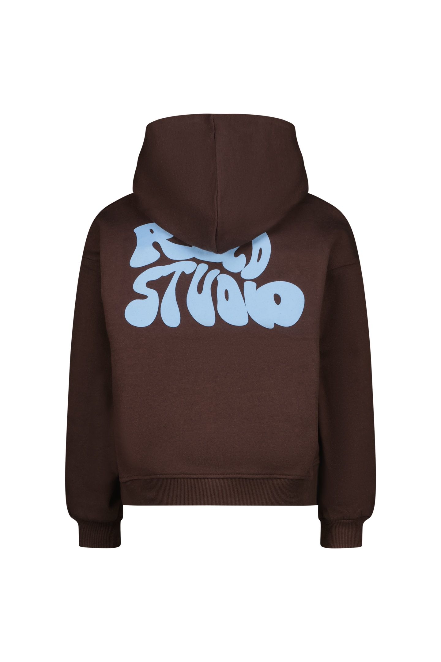 GIRLS HELLA SWEATER DEEP BROWN 3
