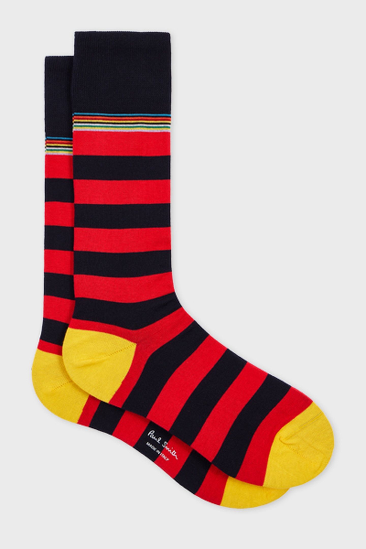 MEN SOCK ILFORD STRIPE NAVY 3