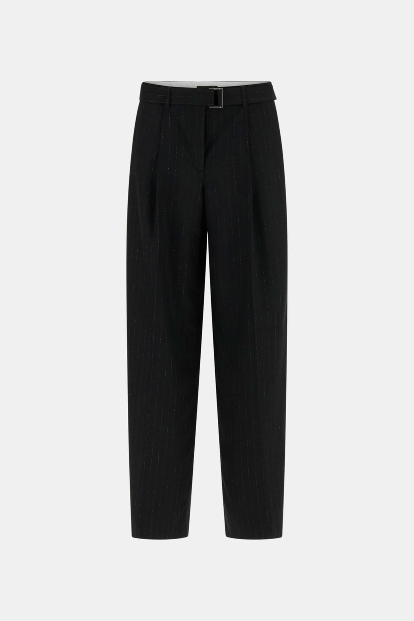 ZANITA PIN STRIPE RE BLACK AND SILVER PIN 4