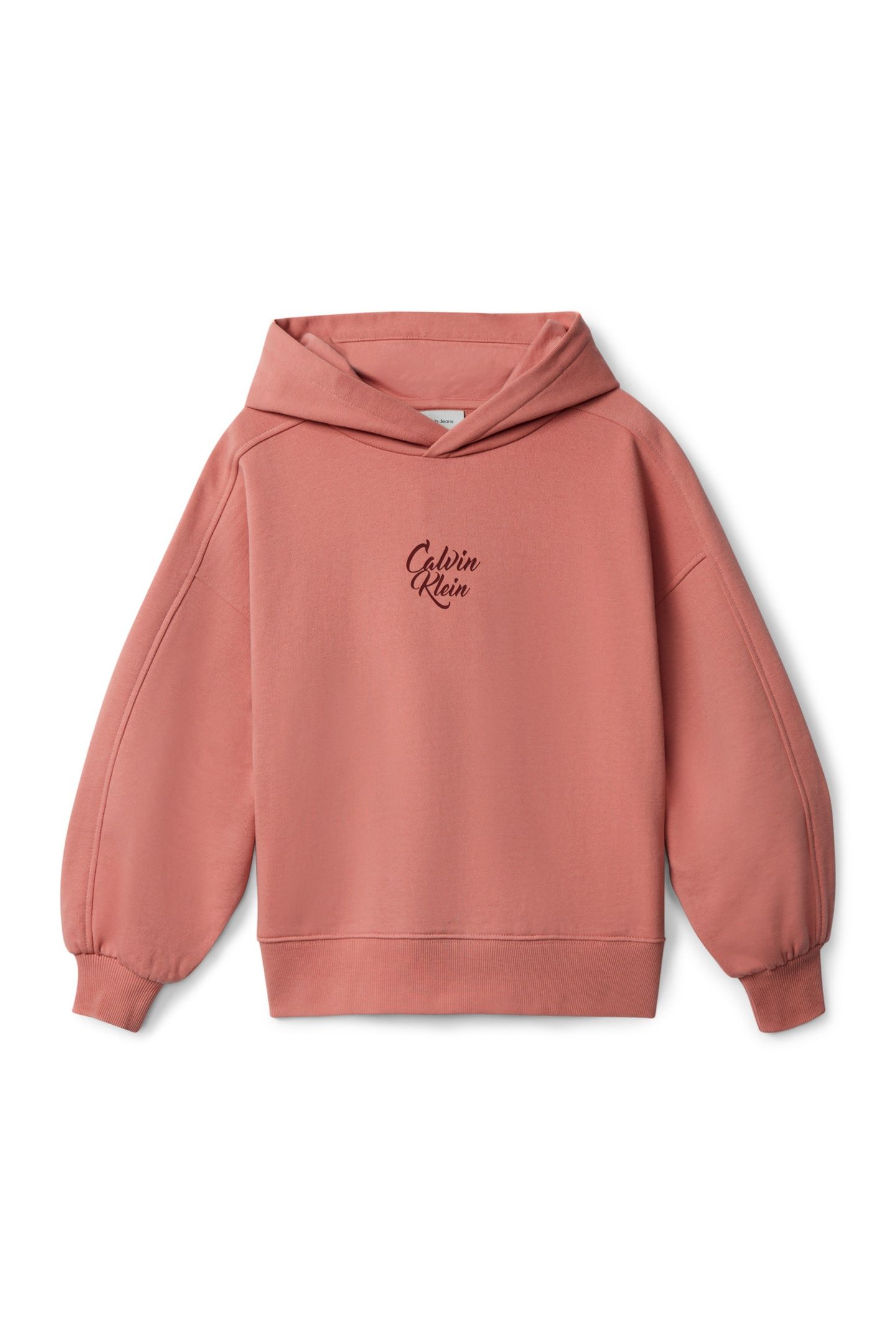 GIRLS SCRIPT LOGO GRAPHIC BRANDIED APRICOT 4