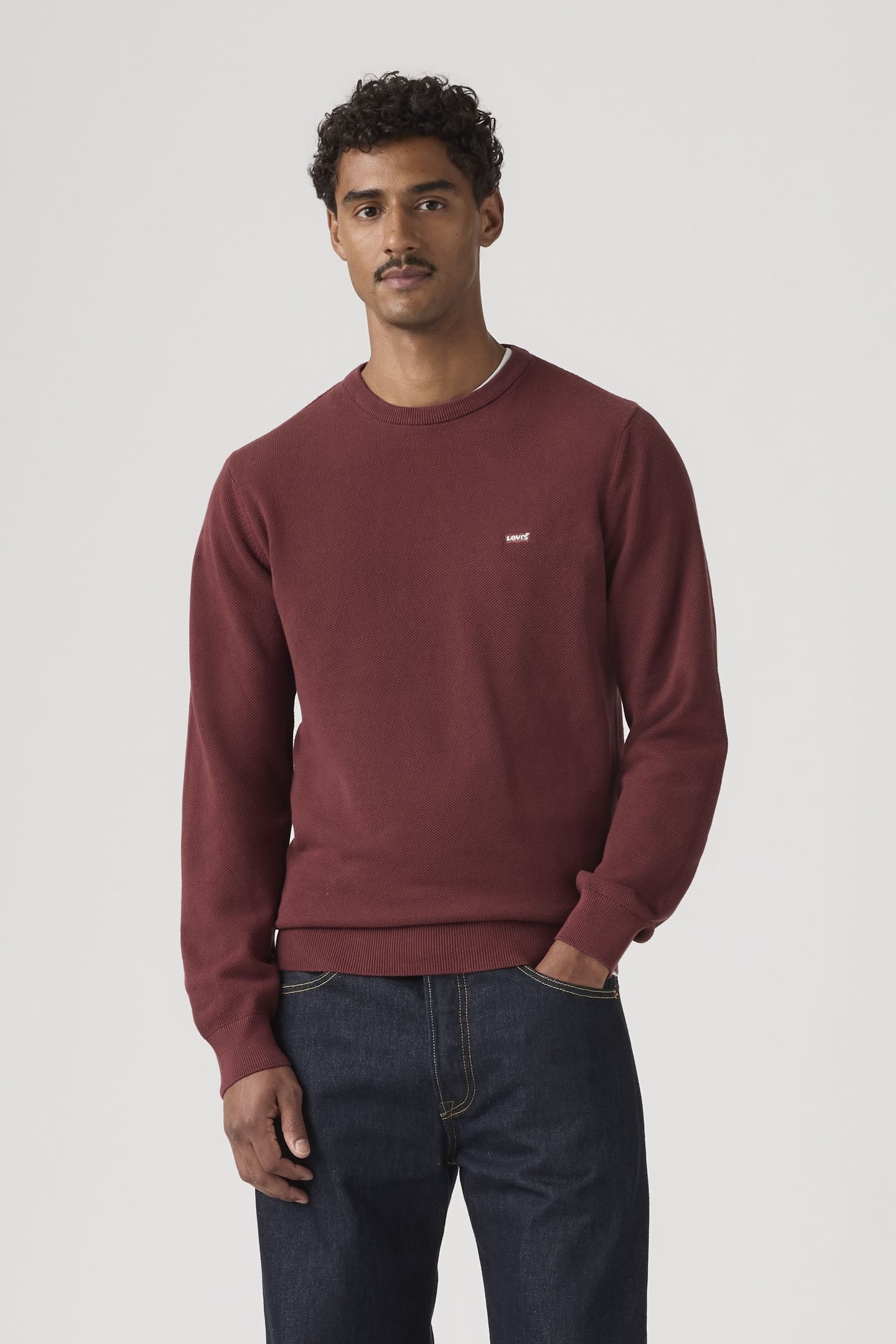 LIGHTWEIGHT HOUSEMARK SWEATER 1